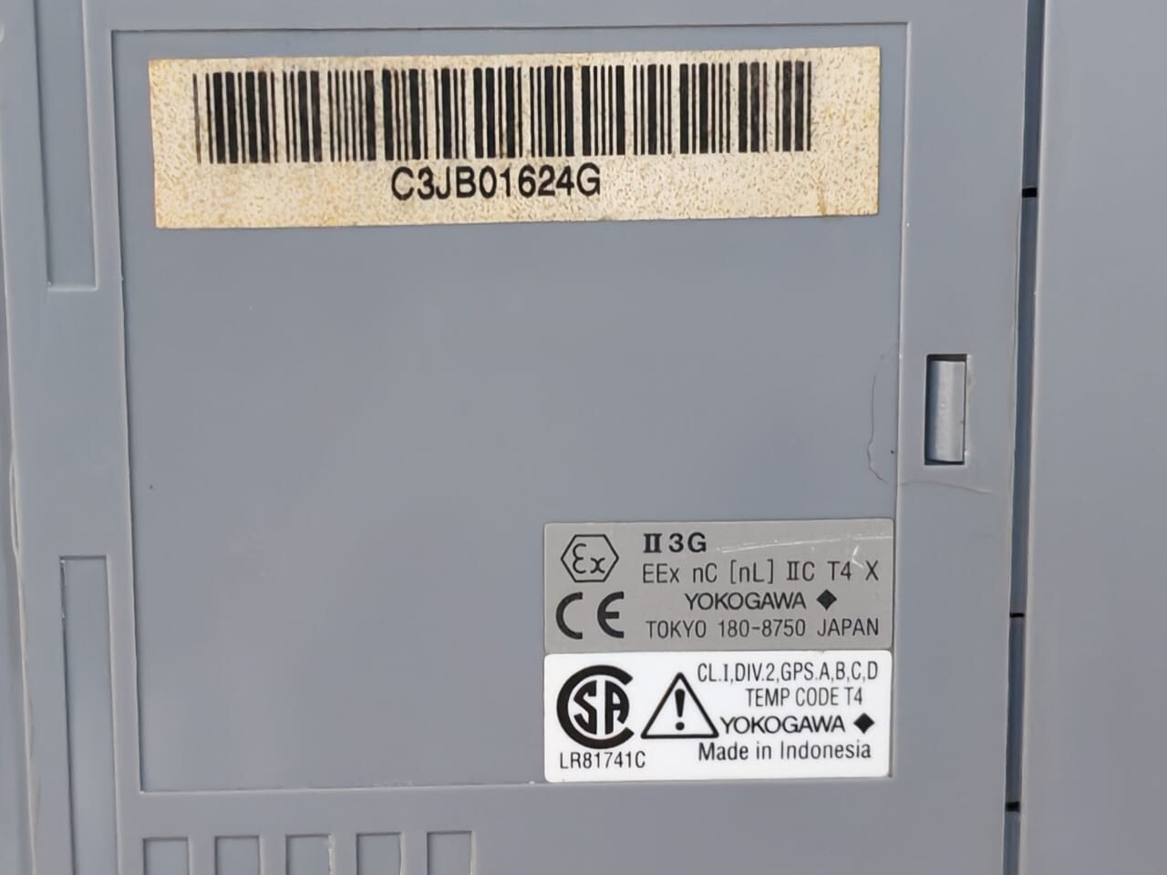 Yokogawa AAI141-H03 AAI141 YOKOGAWA AAI141-H03 STYLE S2 ANALOG INPUT MODULE WITH ATK4A-00 S1 MODULE 5