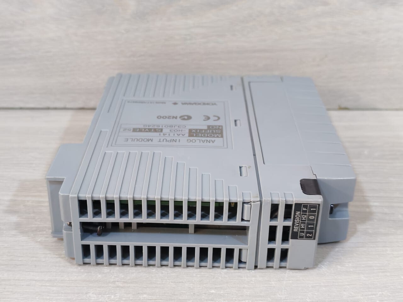 Yokogawa AAI141-H03 AAI141 YOKOGAWA AAI141-H03 STYLE S2 ANALOG INPUT MODULE WITH ATK4A-00 S1 MODULE 8