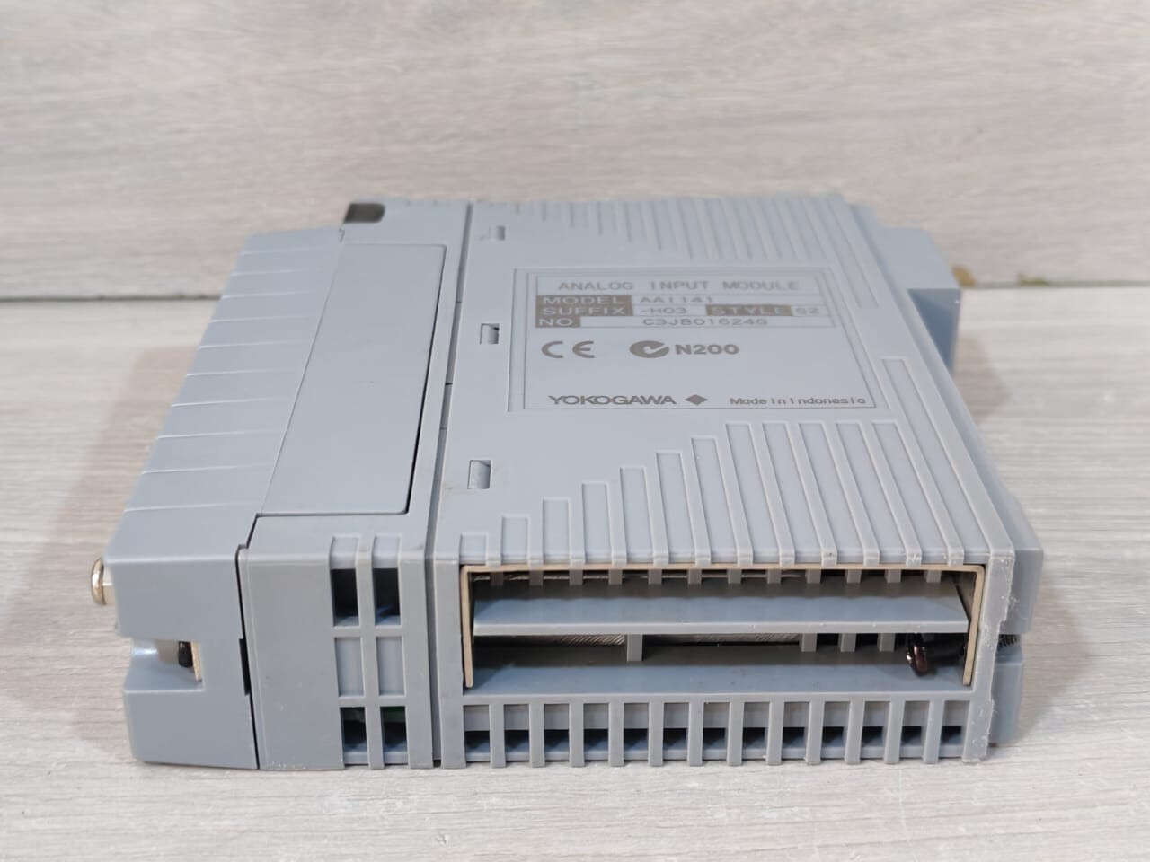 Yokogawa AAI141-H03 AAI141 YOKOGAWA AAI141-H03 STYLE S2 ANALOG INPUT MODULE WITH ATK4A-00 S1 MODULE 9