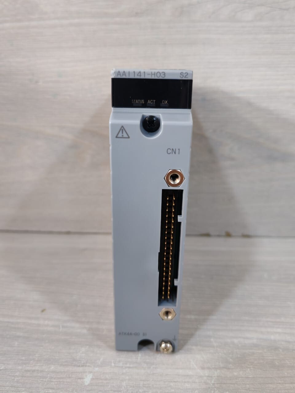 AAI141 YOKOGAWA AAI141-H03 STYLE S2 ANALOG INPUT MODULE WITH ATK4A-00 S1 MODULE