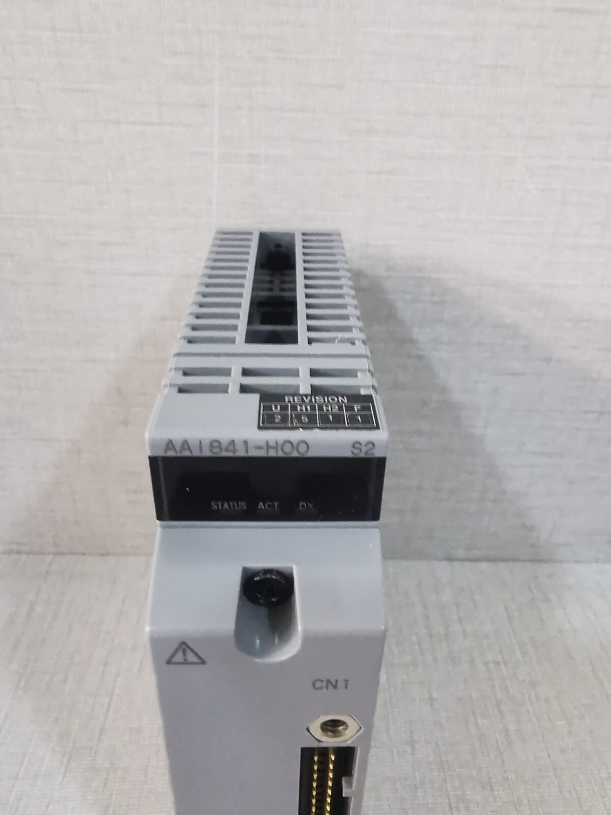 Yokogawa AAI841-H00 YOKOGAWA AAI841-H00 S2 ANALOG INPUT /OUTPUT MODULE W/ ATK4A-00 S1 2
