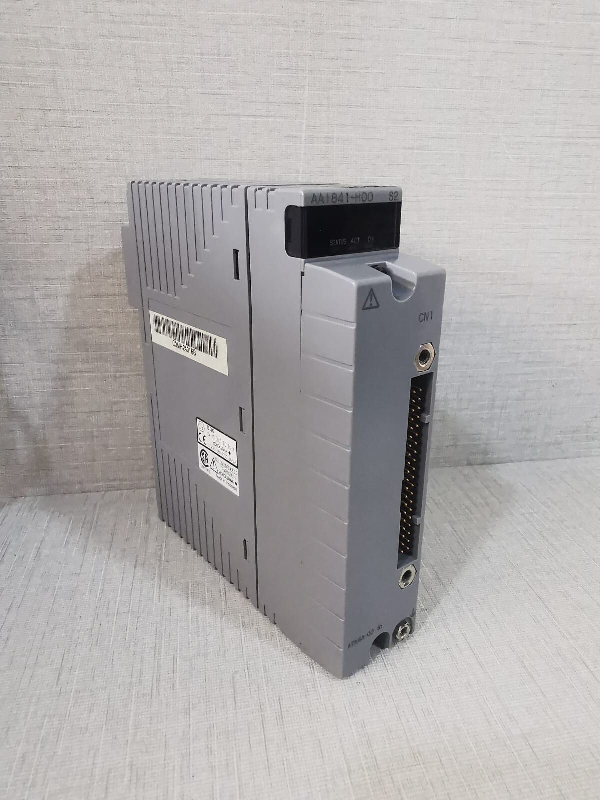 Yokogawa AAI841-H00 YOKOGAWA AAI841-H00 S2 ANALOG INPUT /OUTPUT MODULE W/ ATK4A-00 S1 4