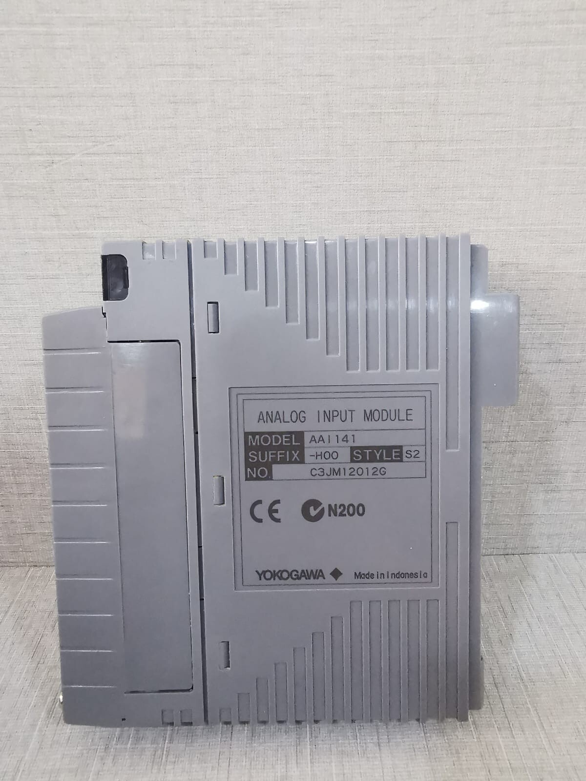 Yokogawa AAI141-H00 AAI141 YOKOGAWA AAI141-H00 STYLE S2 ANALOG INPUT MODULE WITH ATK4A-00 S1 4