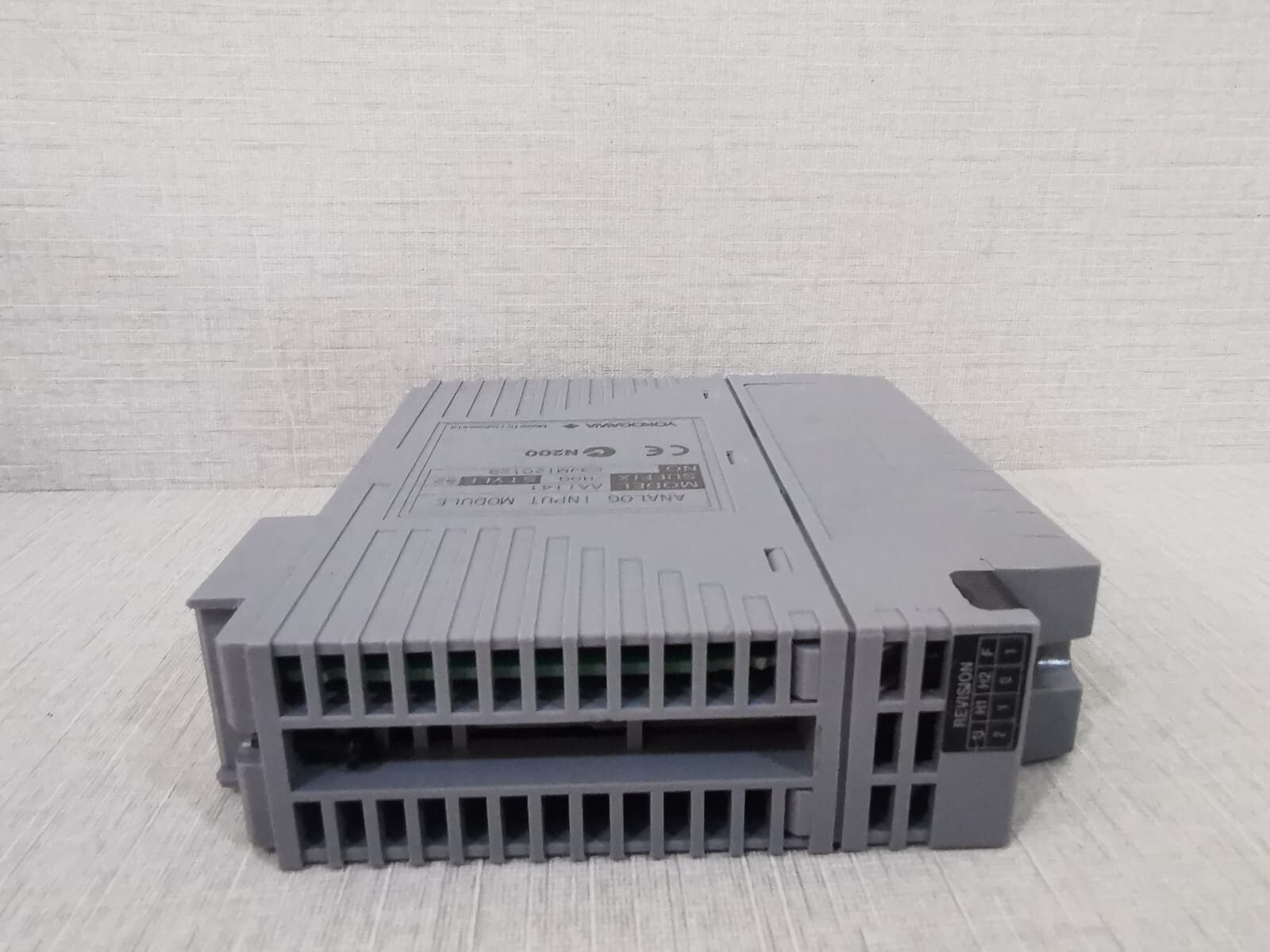 Yokogawa AAI141-H00 AAI141 YOKOGAWA AAI141-H00 STYLE S2 ANALOG INPUT MODULE WITH ATK4A-00 S1 6