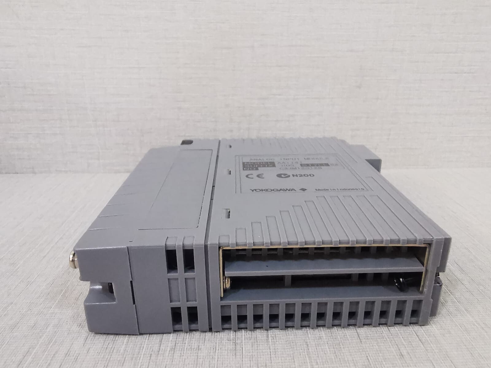Yokogawa AAI141-H00 AAI141 YOKOGAWA AAI141-H00 STYLE S2 ANALOG INPUT MODULE WITH ATK4A-00 S1 7