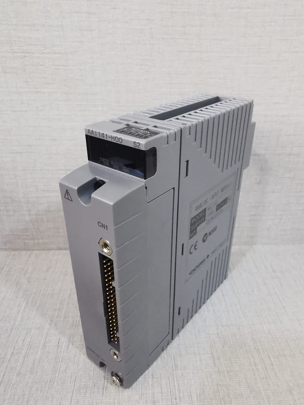 Yokogawa AAI141-H00 AAI141 YOKOGAWA AAI141-H00 STYLE S2 ANALOG INPUT MODULE WITH ATK4A-00 S1 9
