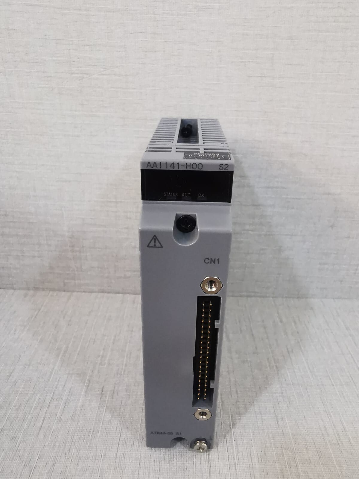 AAI141 YOKOGAWA AAI141-H00 STYLE S2 ANALOG INPUT MODULE WITH ATK4A-00 S1