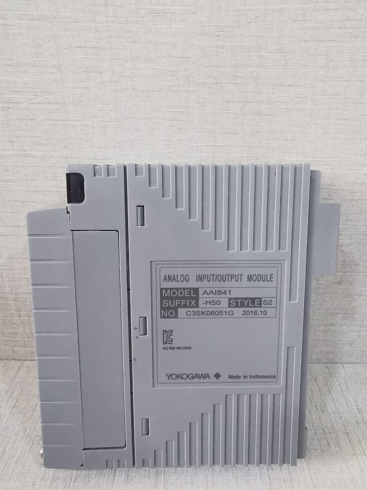 Yokogawa AAI841-H50 AAI841 YOKOGAWA AAI841-H50 STYLE S2 ANALOG INPUT/OUTPUT MODULE WITH ATK4A-00 S1 4