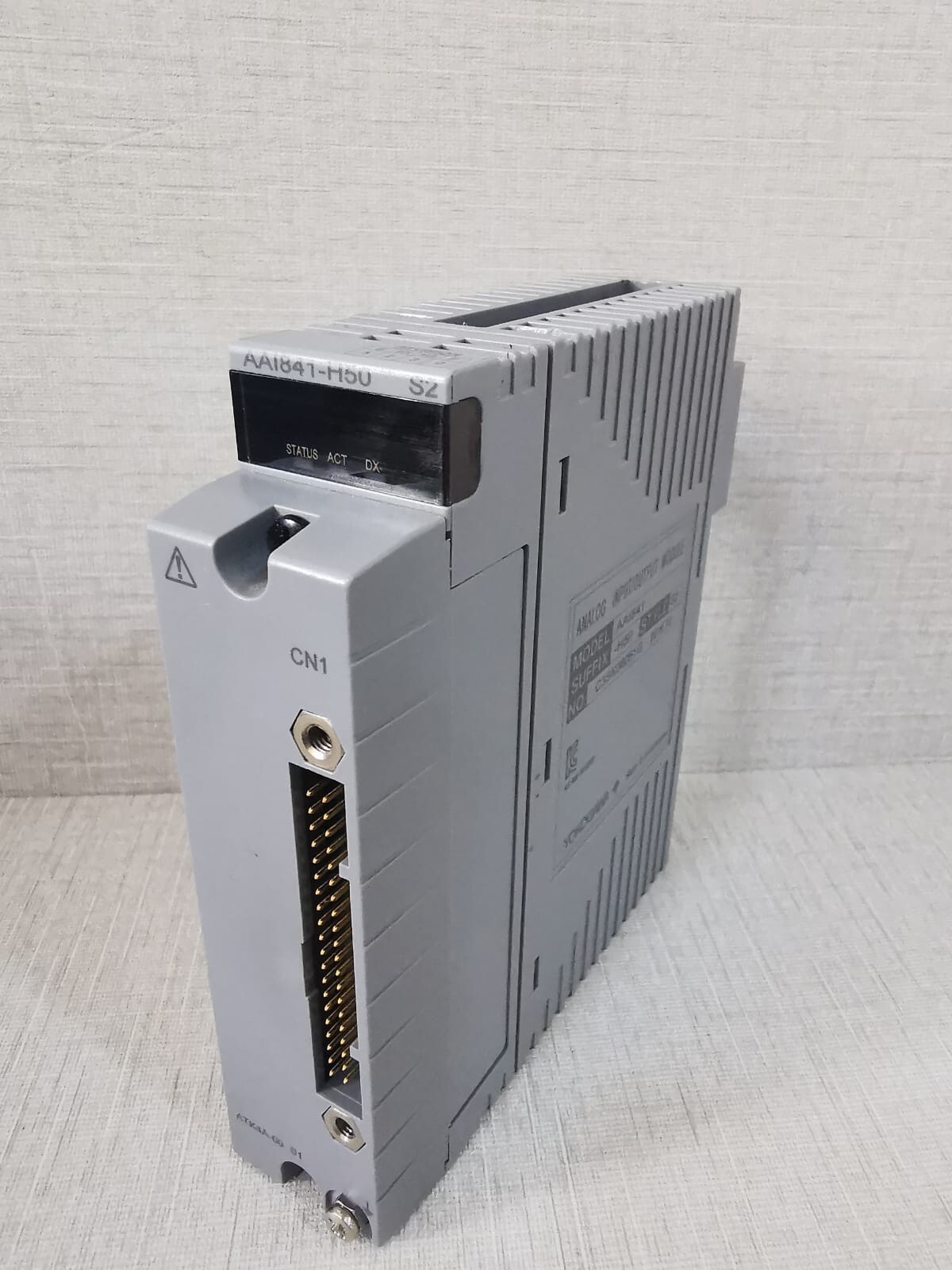 Yokogawa AAI841-H50 AAI841 YOKOGAWA AAI841-H50 STYLE S2 ANALOG INPUT/OUTPUT MODULE WITH ATK4A-00 S1 10