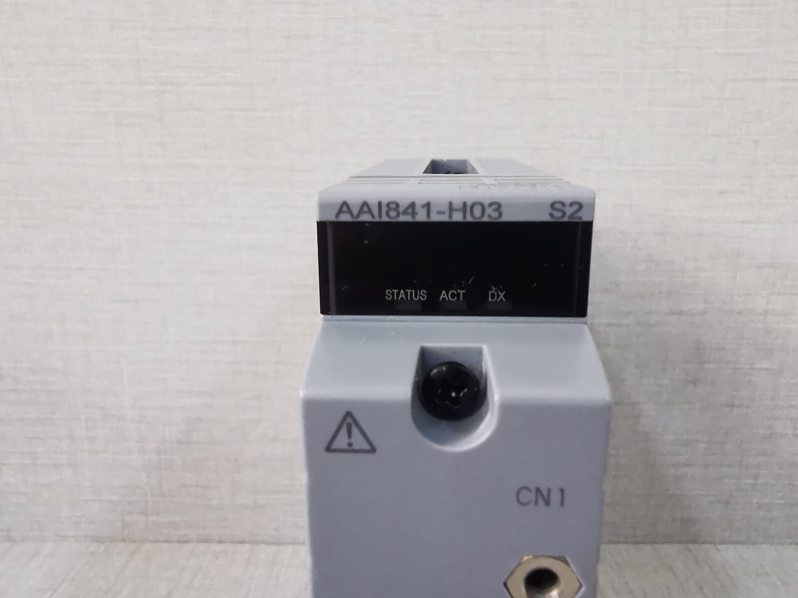 Yokogawa AAI841-H03 AAI841 YOKOGAWA AAI841-H03 STYLE S2 ANALOG INPUT/OUTPUT MODULE WITH ATK4A-00 S1 2
