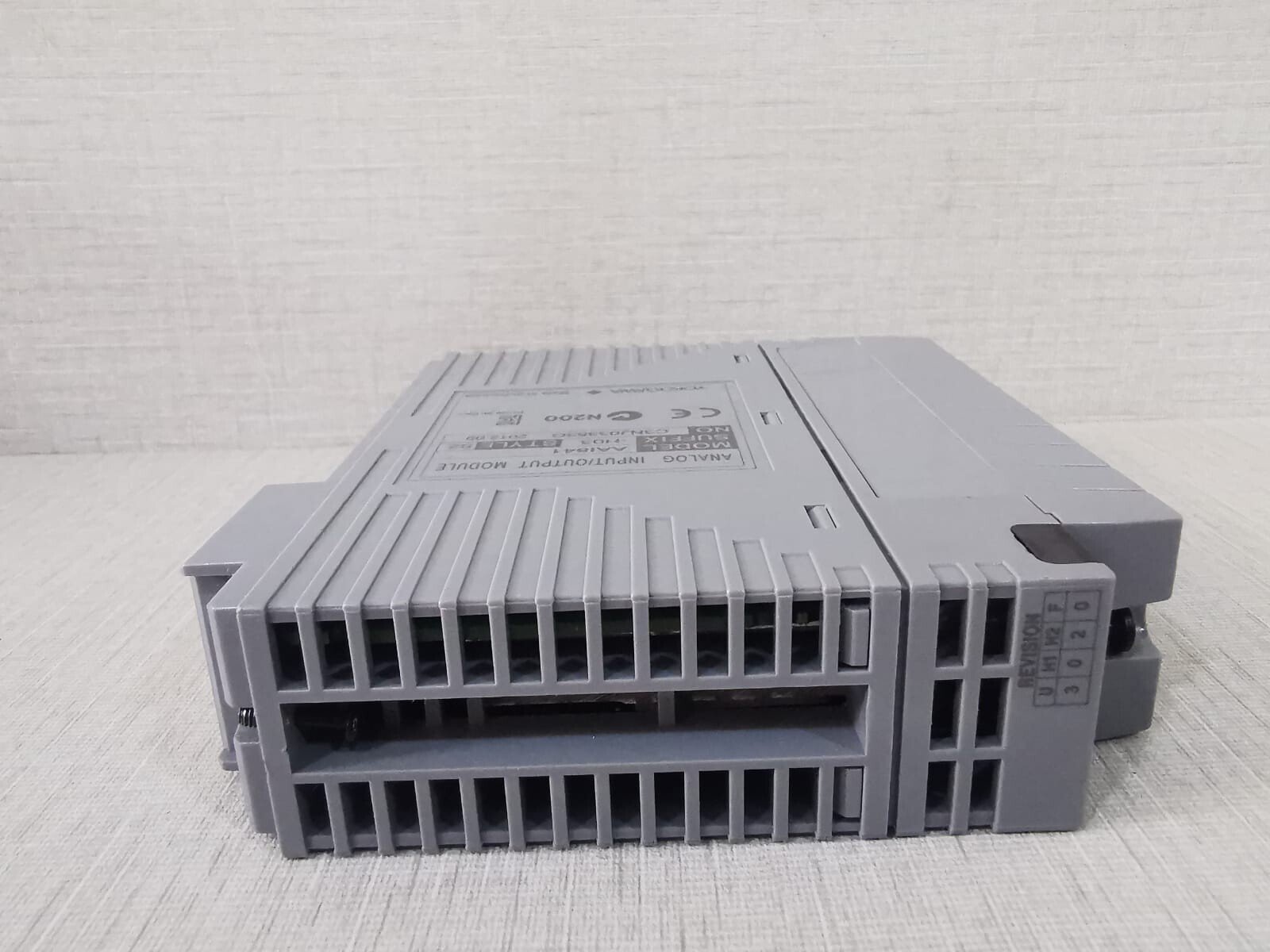 Yokogawa AAI841-H03 AAI841 YOKOGAWA AAI841-H03 STYLE S2 ANALOG INPUT/OUTPUT MODULE WITH ATK4A-00 S1 7