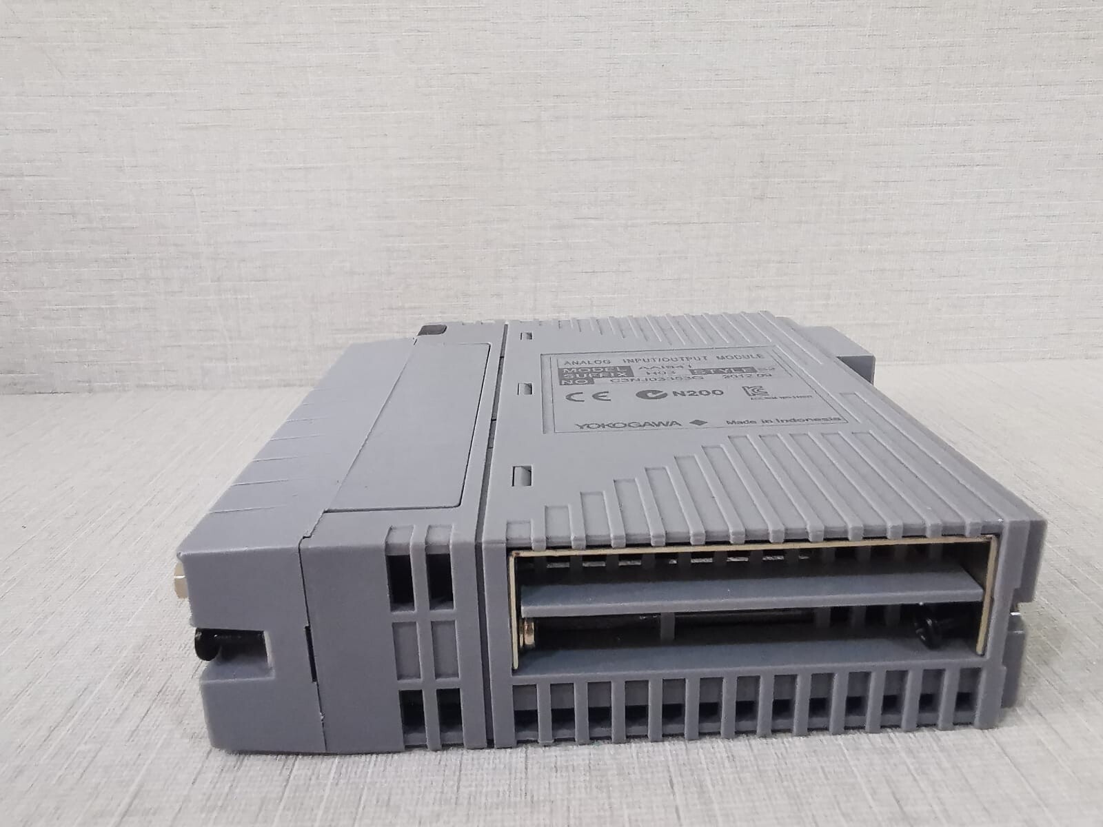 Yokogawa AAI841-H03 AAI841 YOKOGAWA AAI841-H03 STYLE S2 ANALOG INPUT/OUTPUT MODULE WITH ATK4A-00 S1 8
