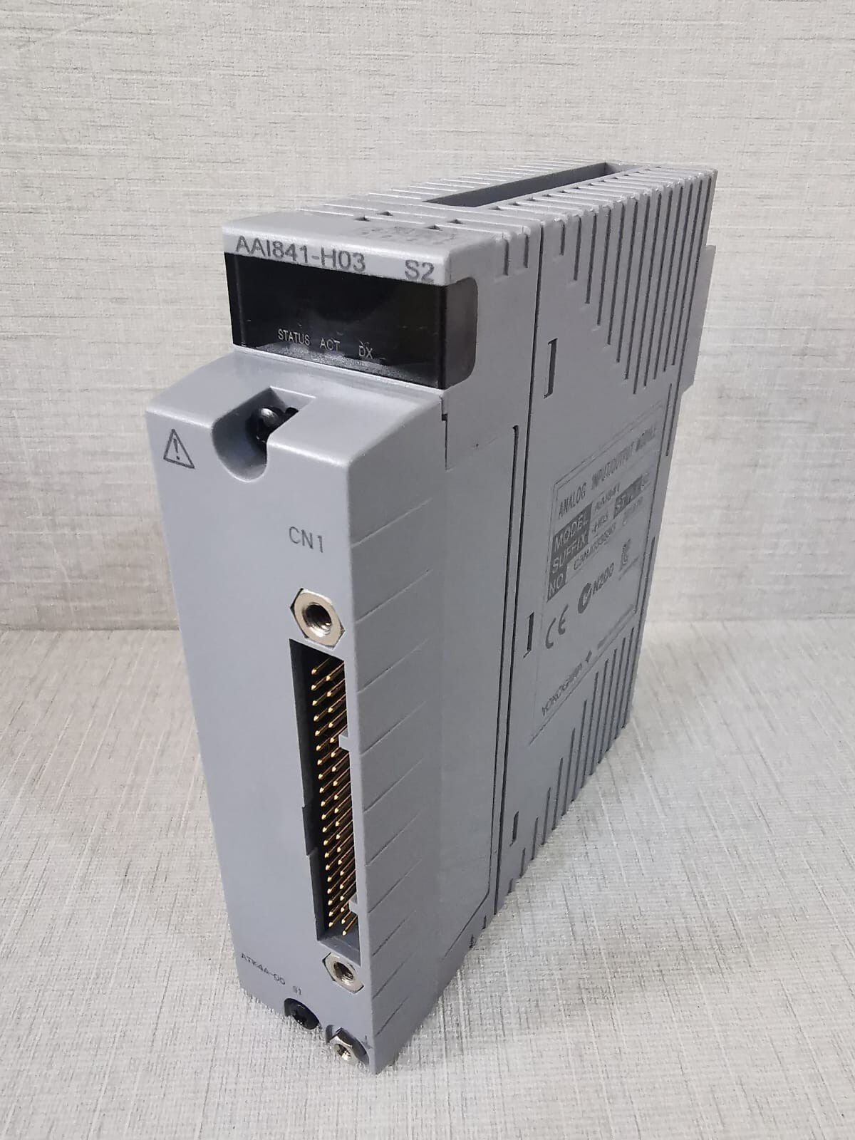 Yokogawa AAI841-H03 AAI841 YOKOGAWA AAI841-H03 STYLE S2 ANALOG INPUT/OUTPUT MODULE WITH ATK4A-00 S1 10
