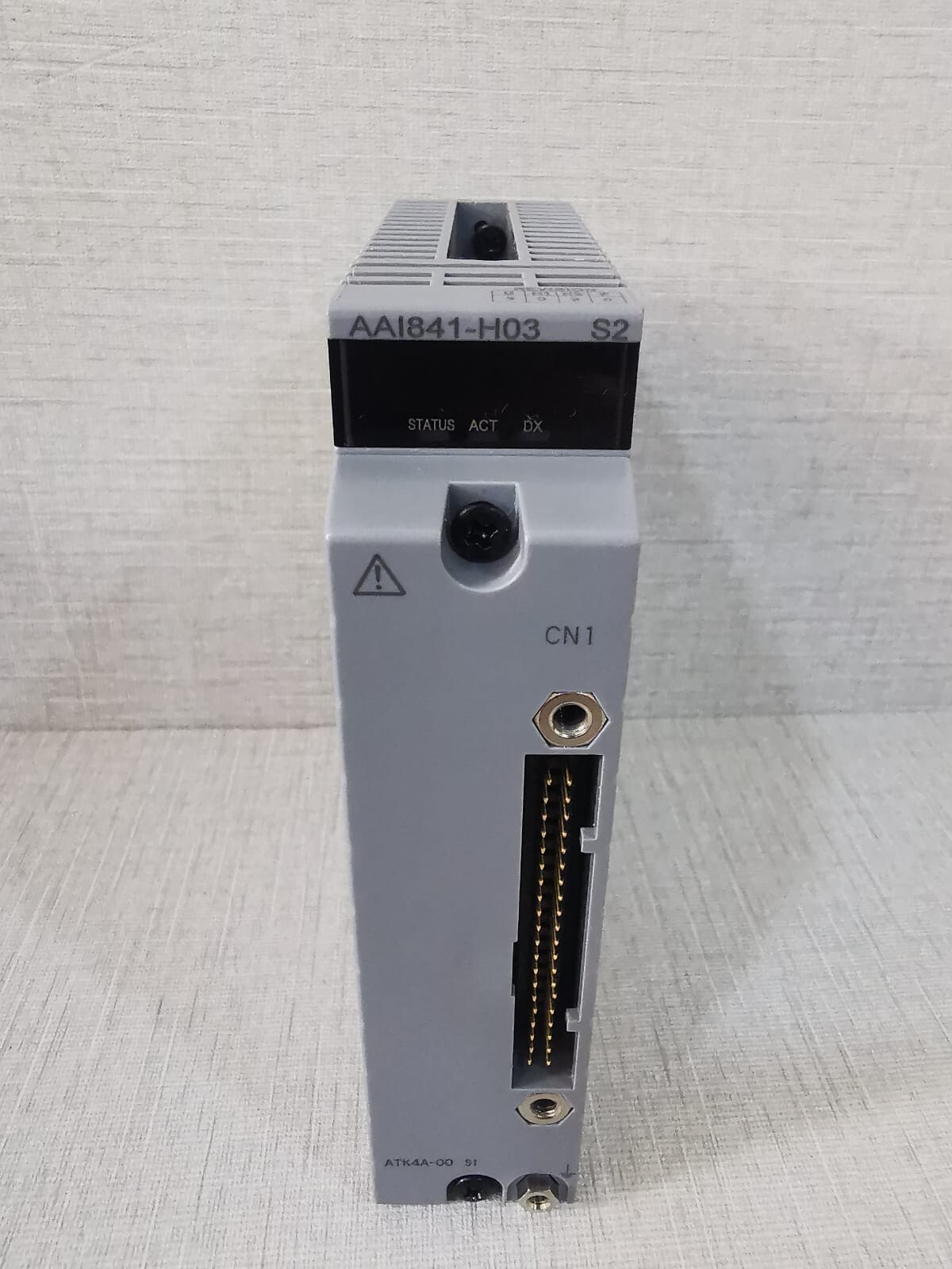 AAI841 YOKOGAWA AAI841-H03 STYLE S2 ANALOG INPUT/OUTPUT MODULE WITH ATK4A-00 S1