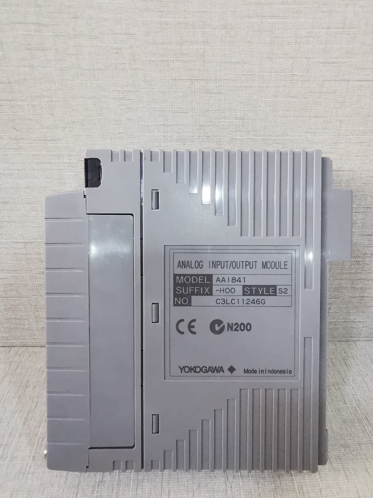 Yokogawa AAI841-H00 AAI841 YOKOGAWA AAI841-H00 STYLE S2 ANALOG INPUT/OUTPUT MODULE WITH ATK4A-00 S1 5