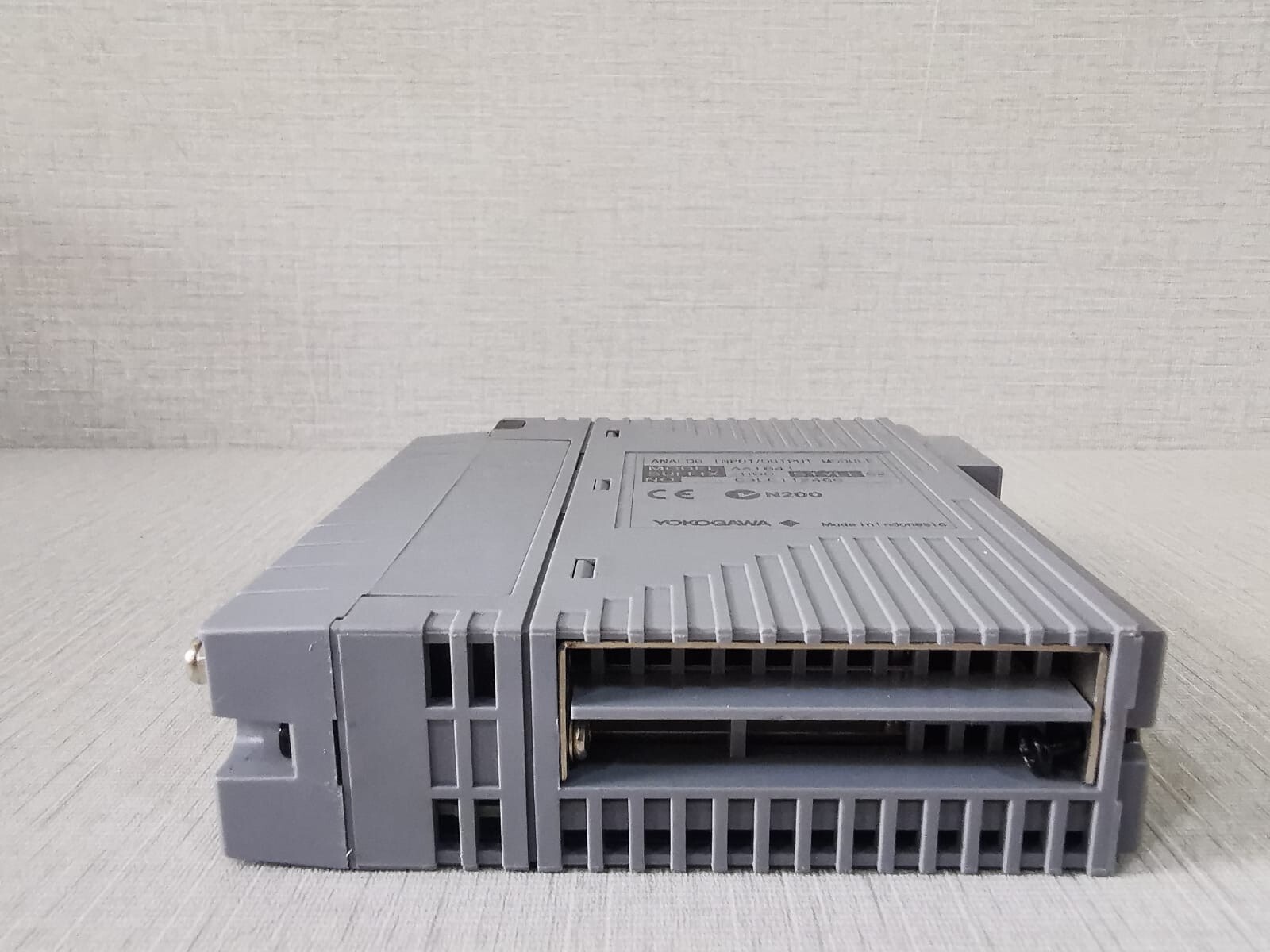 Yokogawa AAI841-H00 AAI841 YOKOGAWA AAI841-H00 STYLE S2 ANALOG INPUT/OUTPUT MODULE WITH ATK4A-00 S1 7