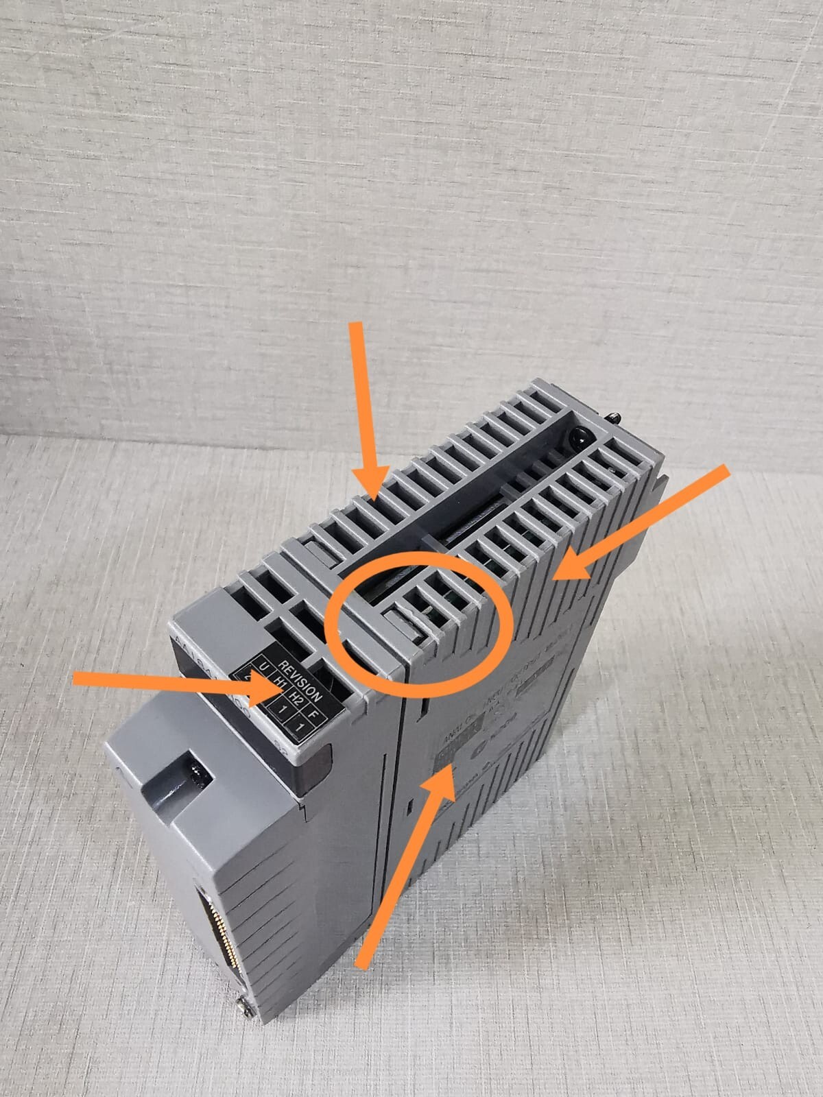 Yokogawa AAI841-H00 AAI841 YOKOGAWA AAI841-H00 STYLE S2 ANALOG INPUT/OUTPUT MODULE WITH ATK4A-00 S1 10