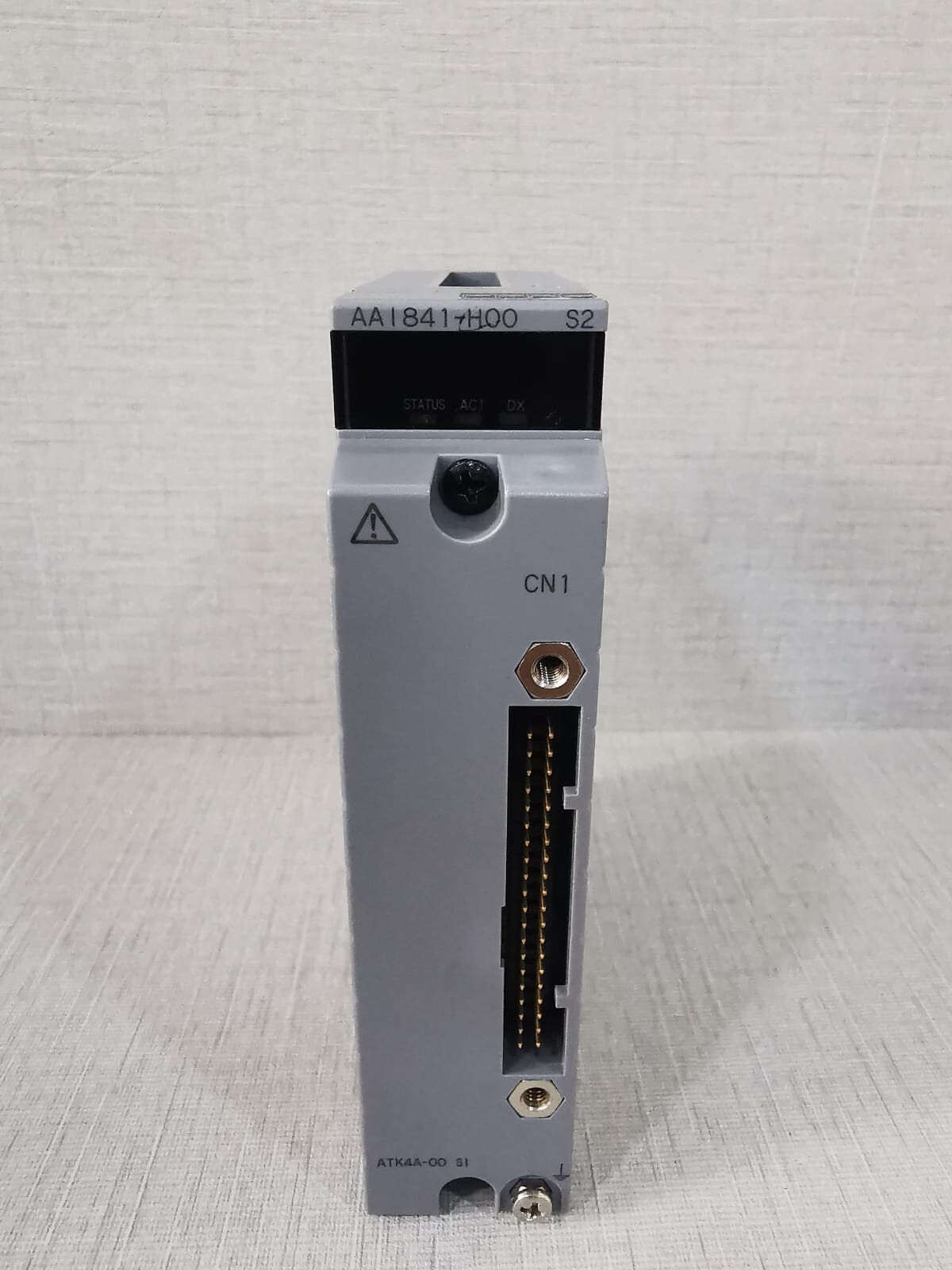 AAI841 YOKOGAWA AAI841-H00 STYLE S2 ANALOG INPUT/OUTPUT MODULE WITH ATK4A-00 S1