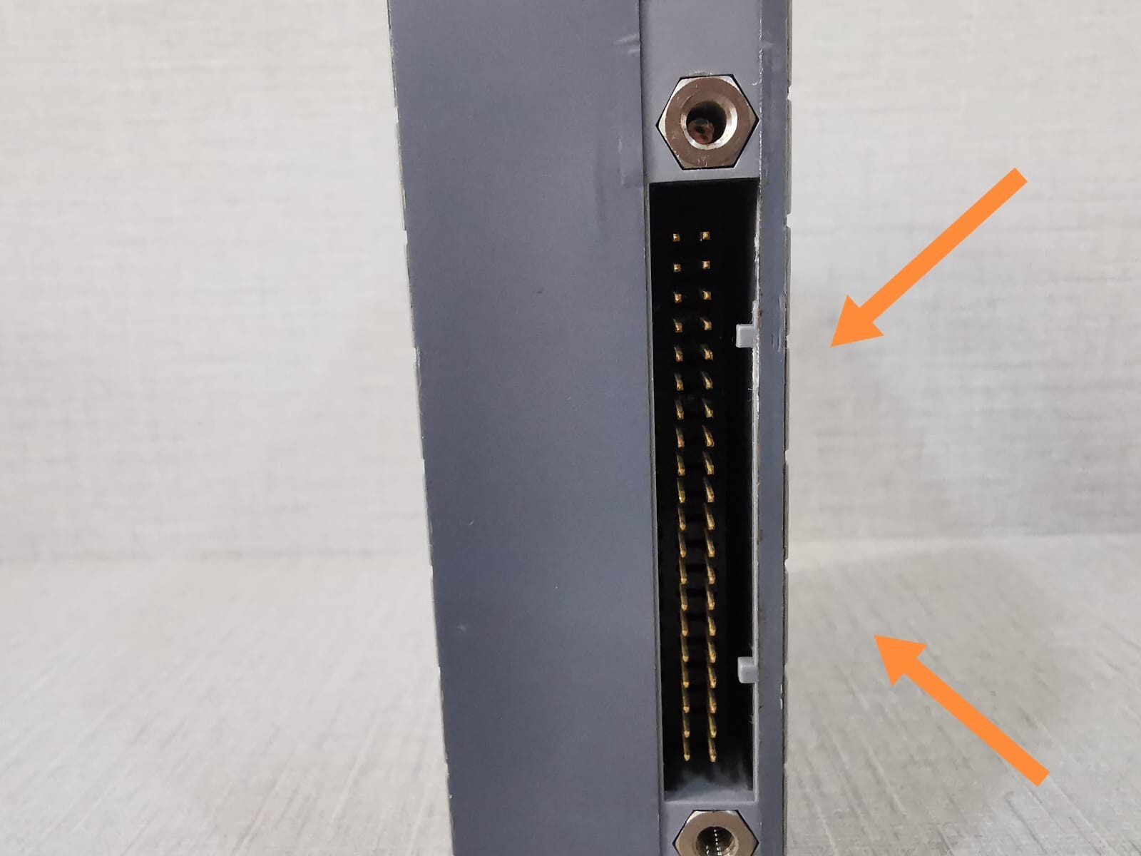 Yokogawa AAT145-S00 AAT145 YOKOGAWA AAT145-S00 STYLE S1 TC/MV INPUT MODULE 3