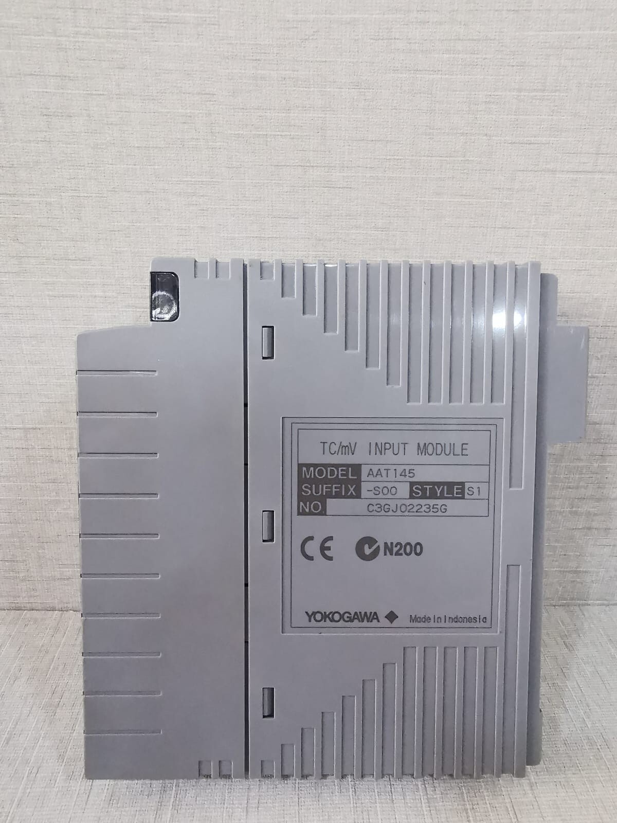 Yokogawa AAT145-S00 AAT145 YOKOGAWA AAT145-S00 STYLE S1 TC/MV INPUT MODULE 4