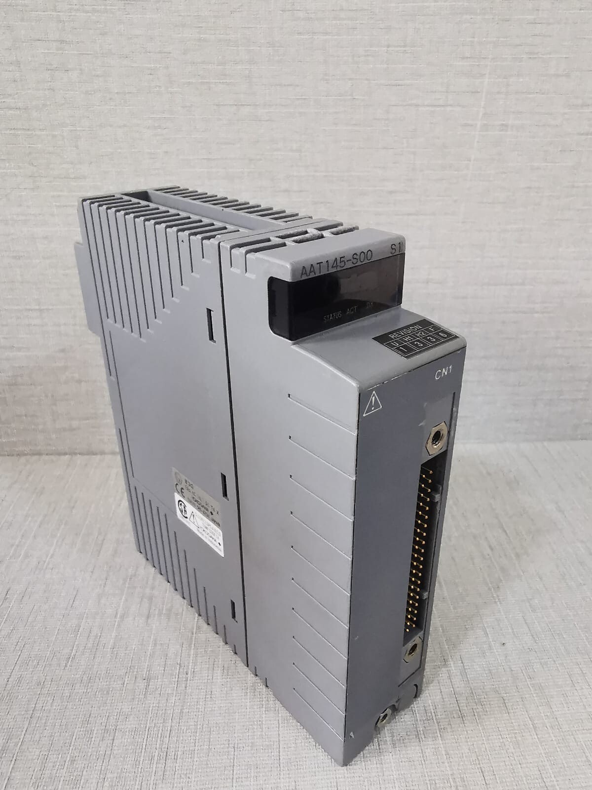 Yokogawa AAT145-S00 AAT145 YOKOGAWA AAT145-S00 STYLE S1 TC/MV INPUT MODULE 10