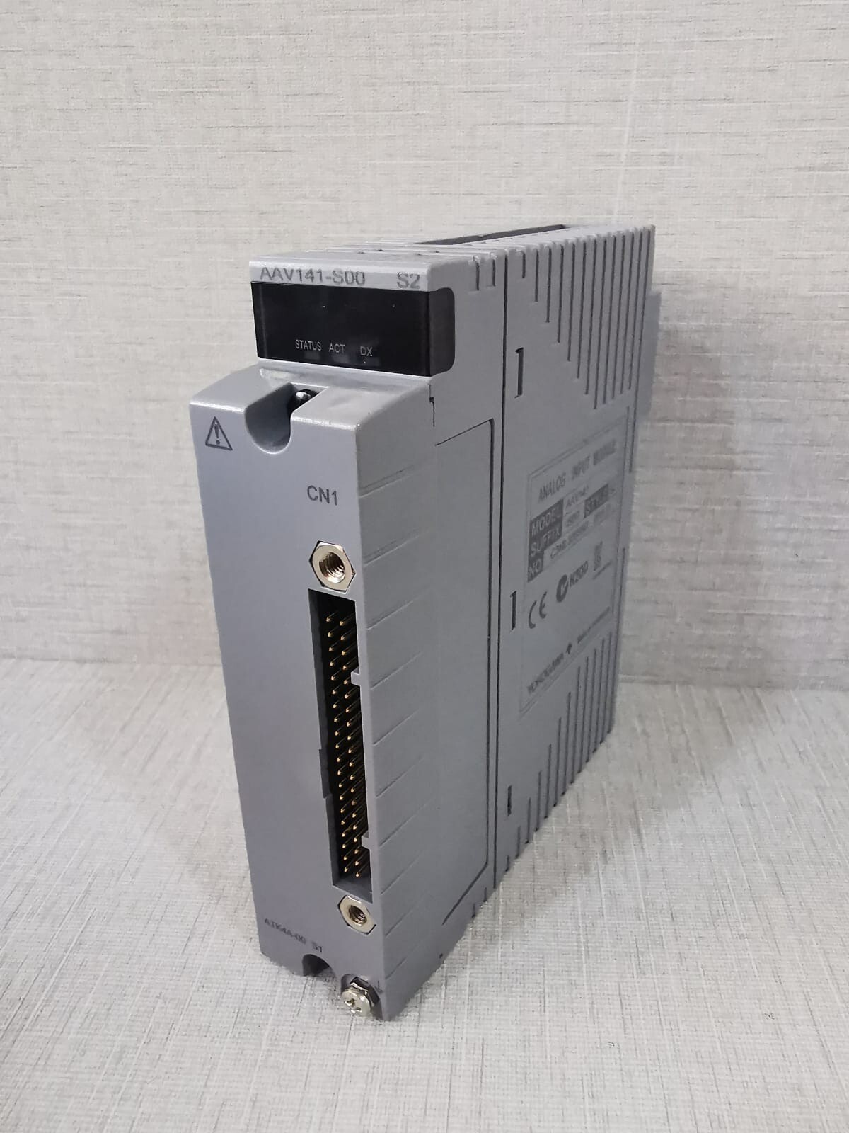 Yokogawa AAV141 YOKOGAWA AAV141 -S00 S2 ANALOG INPUT MODULE WITH ATK4A-00 S1 5