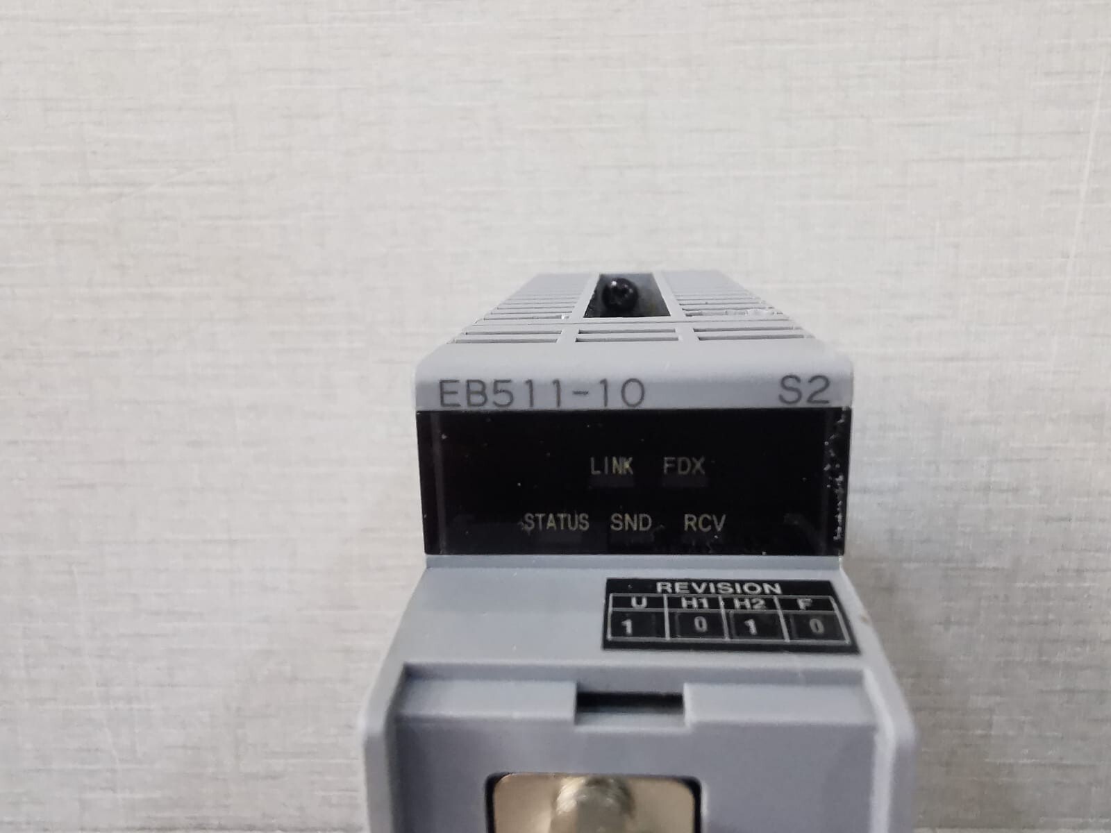 Yokogawa EB511-10 EB511 YOKOGAWA EB511-10 STYLE S2 BUS INTERFACE MODULE-WITH BENDED AND RUSTY PART 2