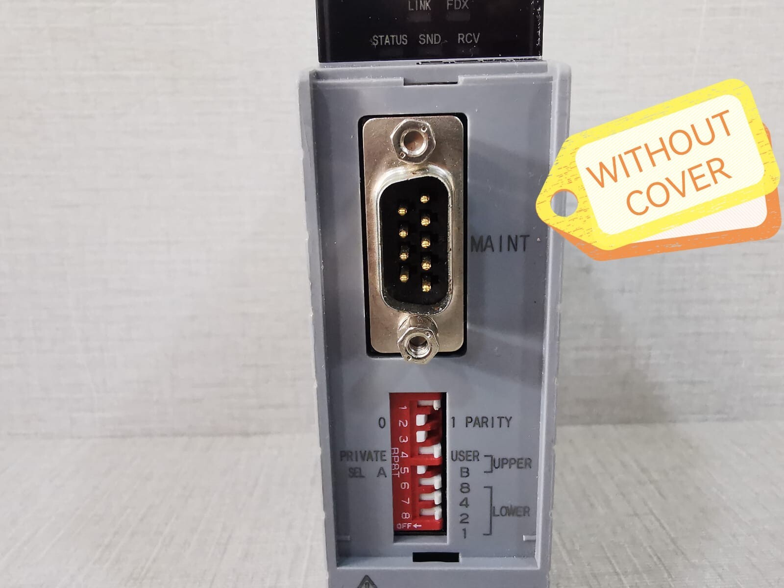 Yokogawa EB511-10 EB511 YOKOGAWA EB511-10 STYLE S2 BUS INTERFACE MODULE-WITH BENDED AND RUSTY PART 3