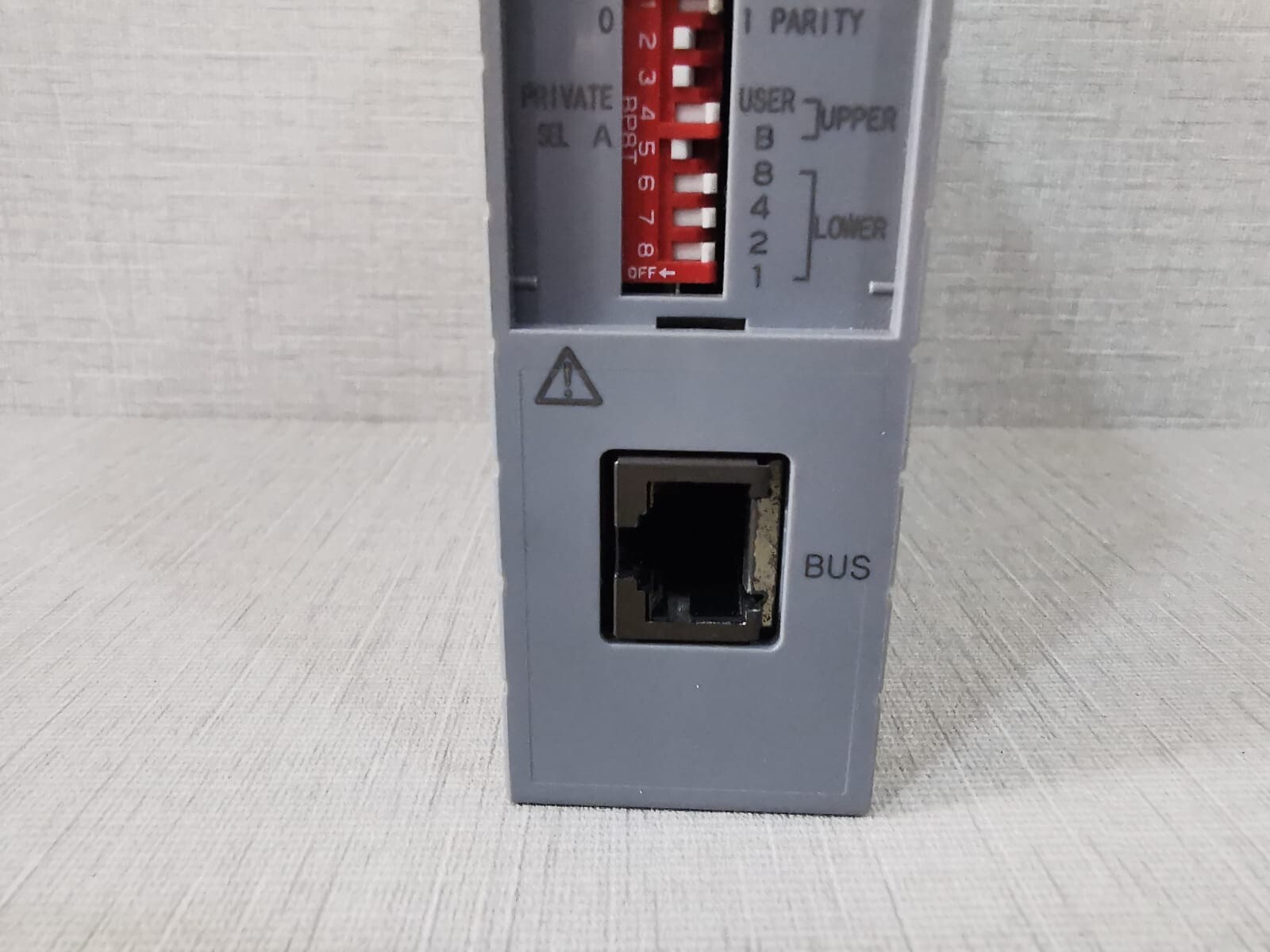 Yokogawa EB511-10 EB511 YOKOGAWA EB511-10 STYLE S2 BUS INTERFACE MODULE-WITH BENDED AND RUSTY PART 4