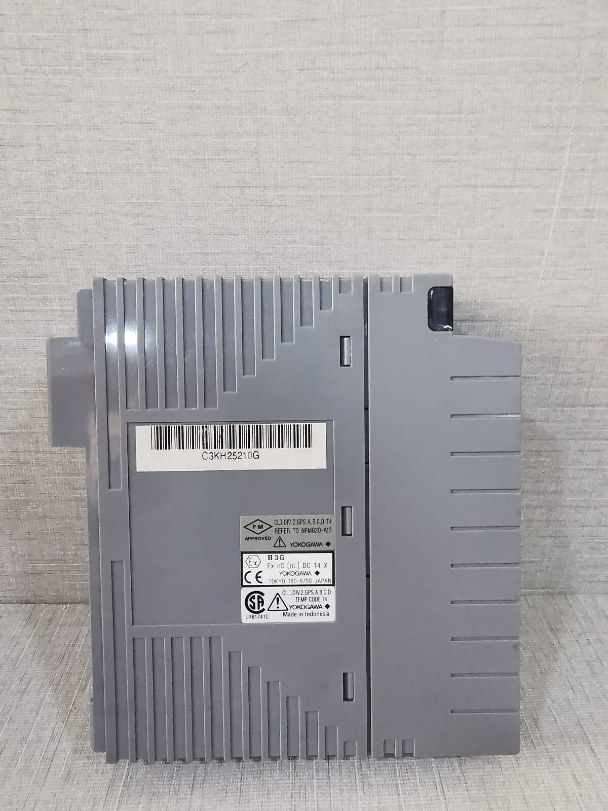 Yokogawa EB511-10 EB511 YOKOGAWA EB511-10 STYLE S2 BUS INTERFACE MODULE-WITH BENDED AND RUSTY PART 7