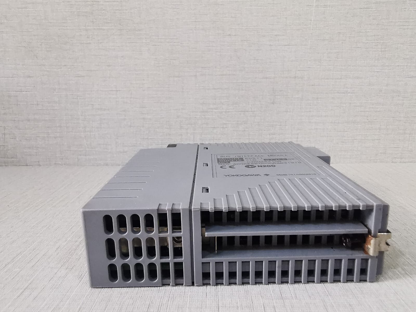 Yokogawa EB511-10 EB511 YOKOGAWA EB511-10 STYLE S2 BUS INTERFACE MODULE-WITH BENDED AND RUSTY PART 10