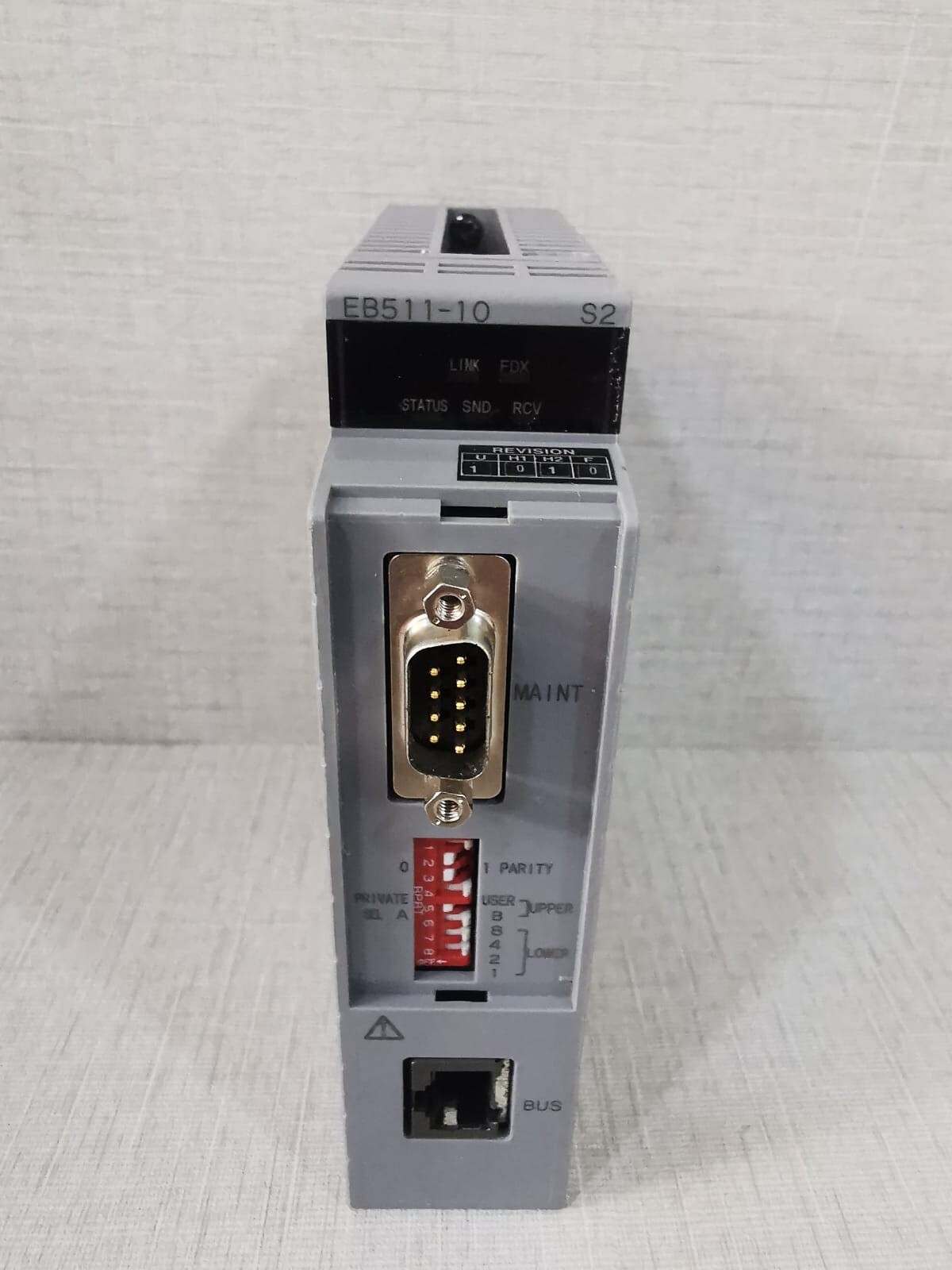 EB511 YOKOGAWA EB511-10 STYLE S2 BUS INTERFACE MODULE-WITH BENDED AND RUSTY PART