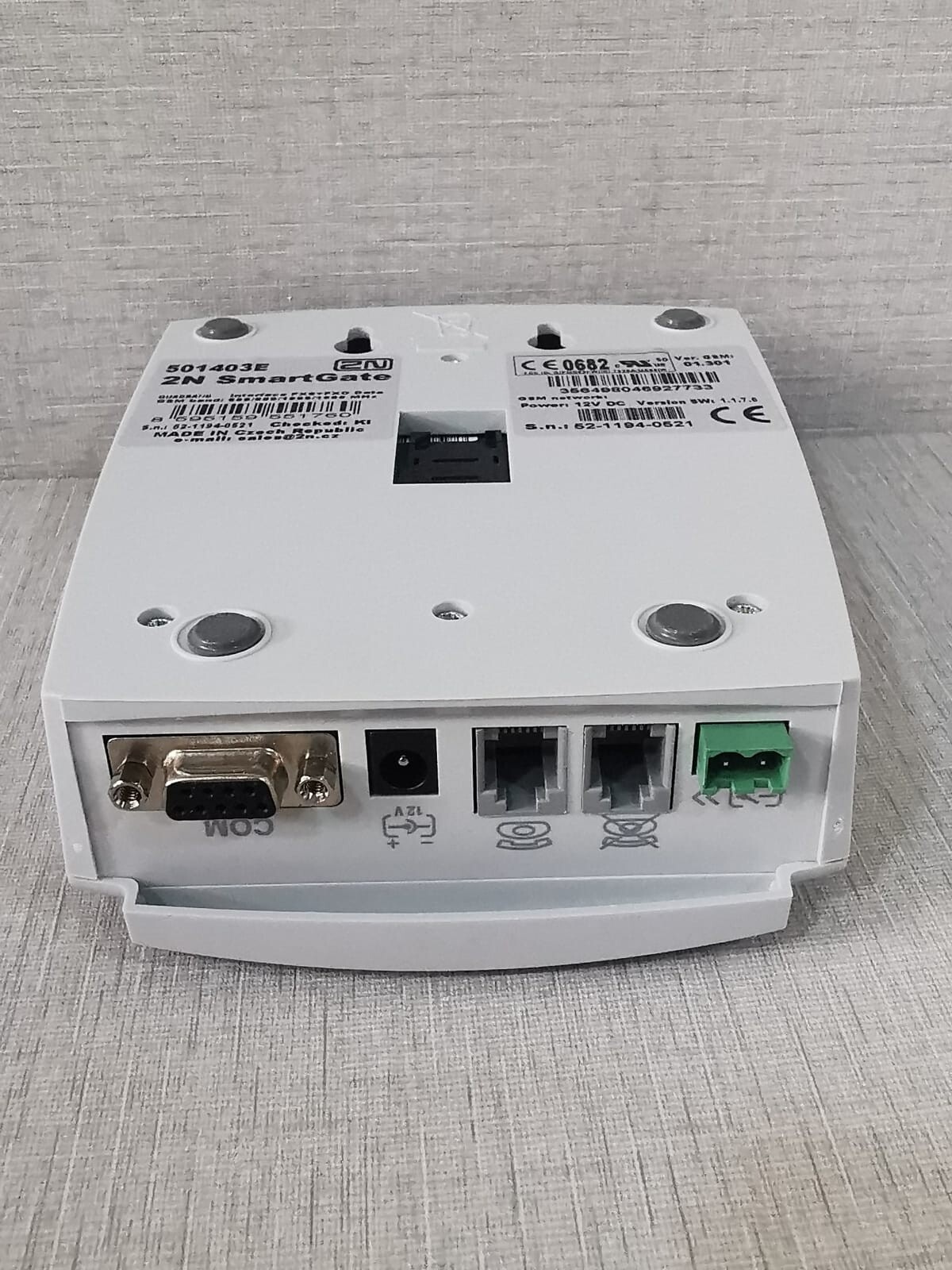 2n smartgate 501403E 501403E 2N SmartGate Analog GSM Gateway 6