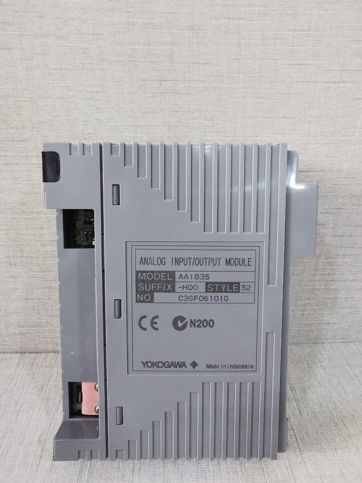 Yokogawa AAI835-H00 AAI835 YOKOGAWA AAI835-H00 STYLE S2 ANALOG INPUT/OUTPUT MODULE 3