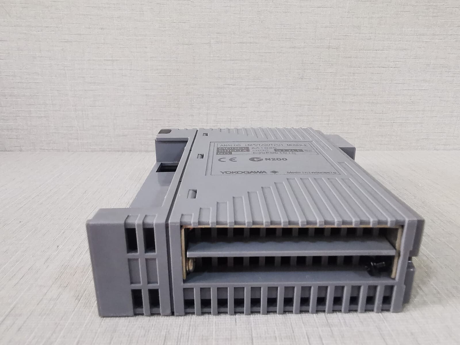 Yokogawa AAI835-H00 AAI835 YOKOGAWA AAI835-H00 STYLE S2 ANALOG INPUT/OUTPUT MODULE 6