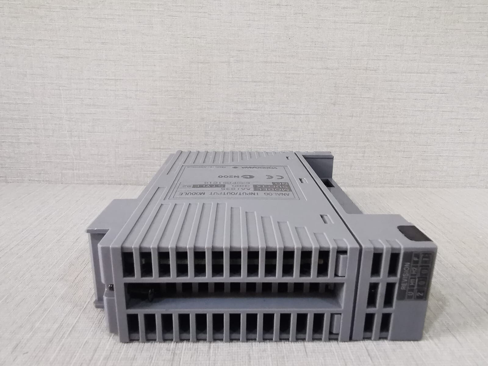 Yokogawa AAI835-H00 AAI835 YOKOGAWA AAI835-H00 STYLE S2 ANALOG INPUT/OUTPUT MODULE 7