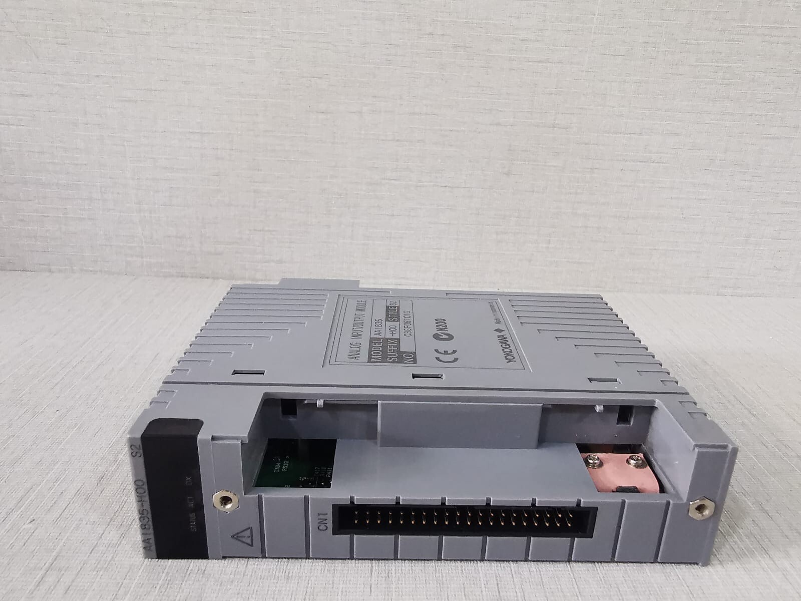Yokogawa AAI835-H00 AAI835 YOKOGAWA AAI835-H00 STYLE S2 ANALOG INPUT/OUTPUT MODULE 8