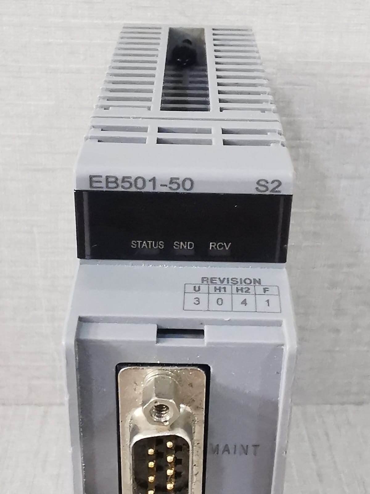 Yokogawa EB501-50 YOKOGAWA EB501-50 S2 BUS INTERFACE MODULE 2