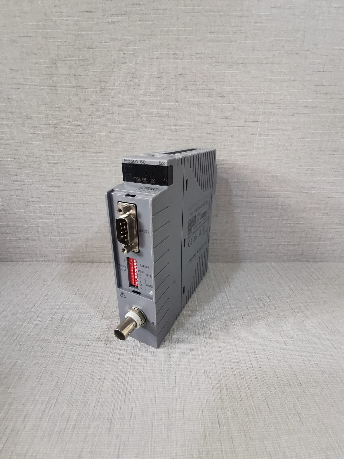 Yokogawa EB501-50 YOKOGAWA EB501-50 S2 BUS INTERFACE MODULE 4