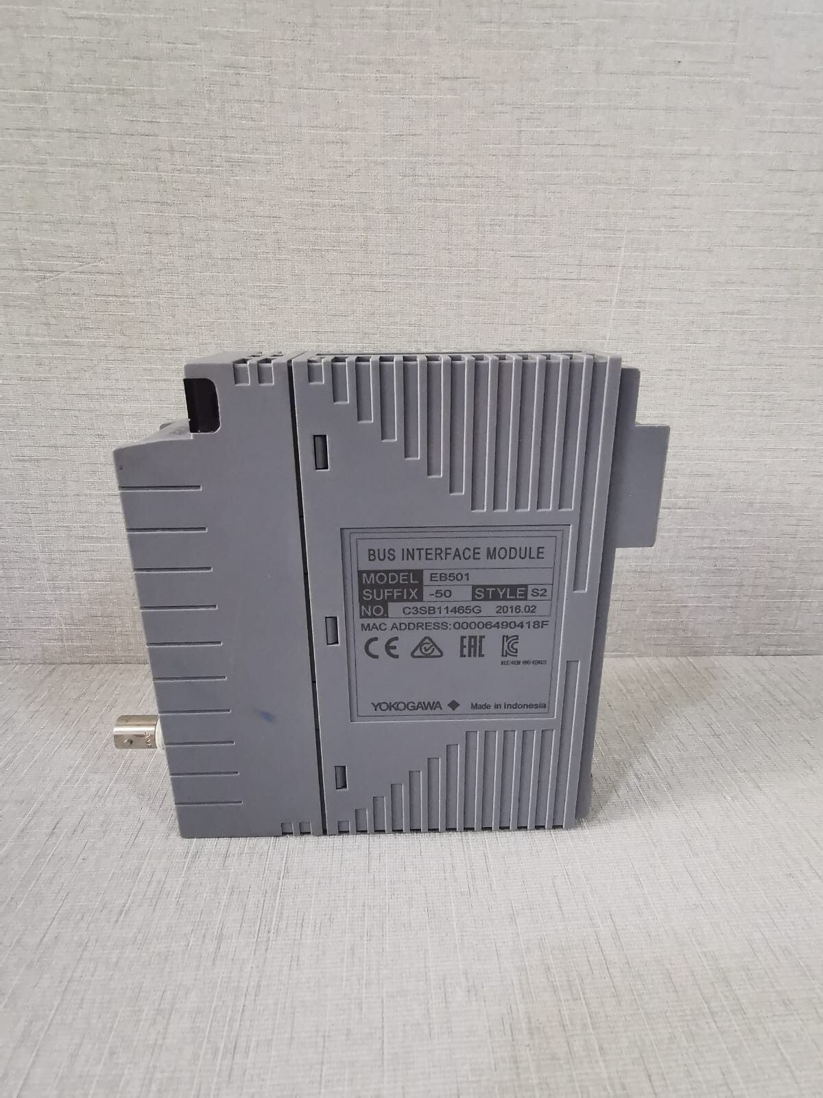 Yokogawa EB501-50 YOKOGAWA EB501-50 S2 BUS INTERFACE MODULE 7