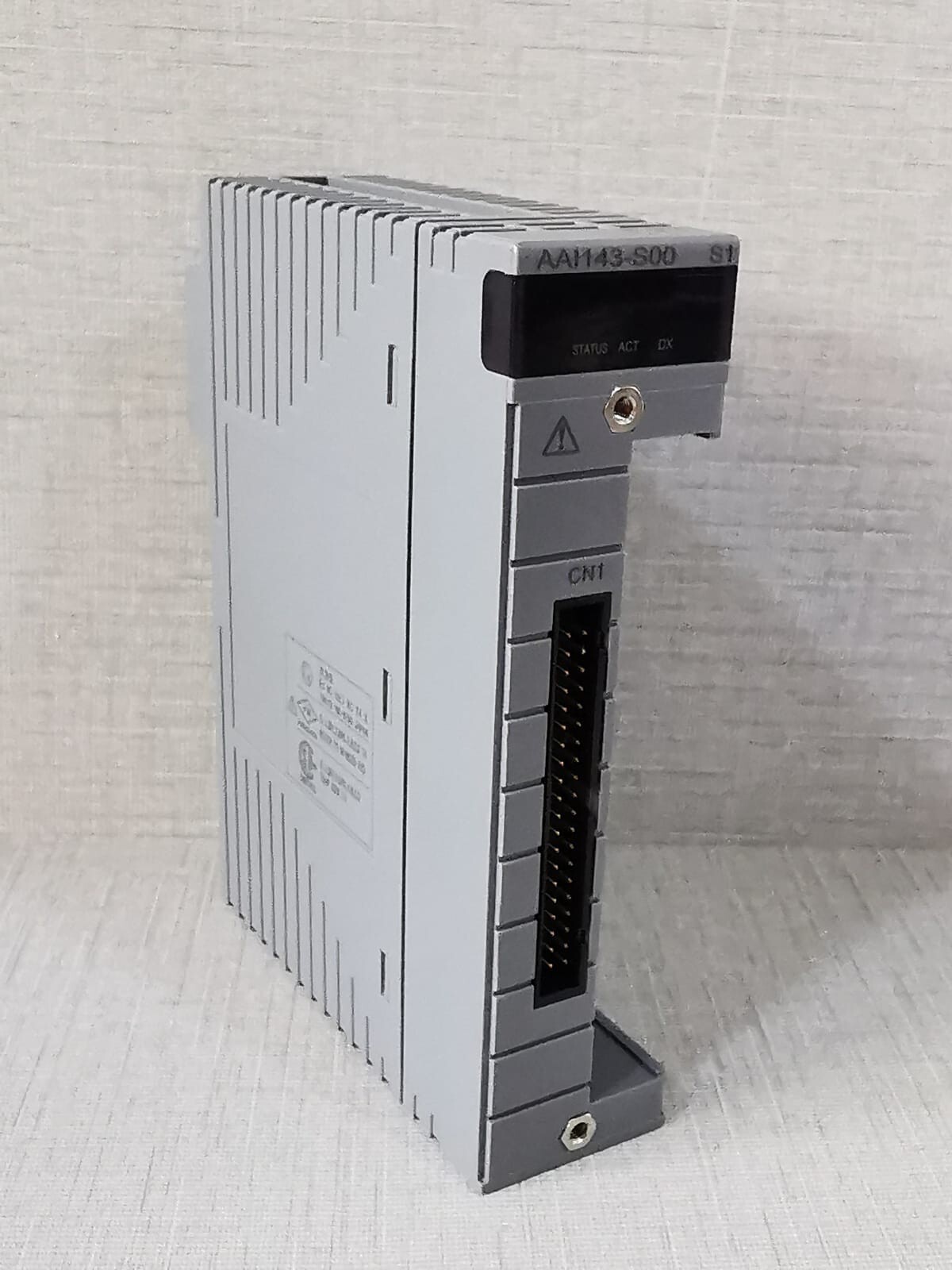 Yokogawa AAI143-S00 S1 YOKOGAWA AAI143-S00 S1 ANALOG INPUT MODULE 3