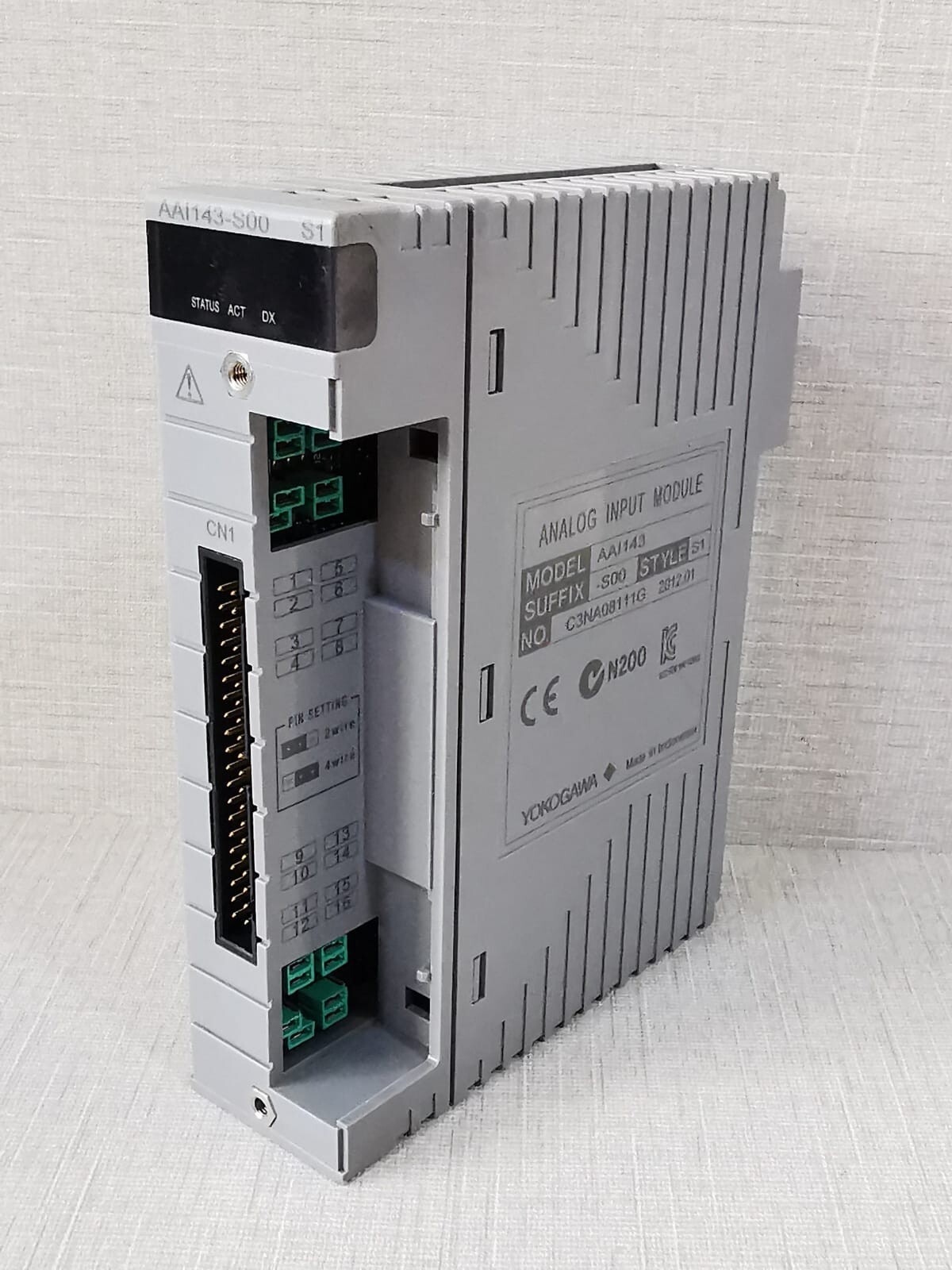 Yokogawa AAI143-S00 S1 YOKOGAWA AAI143-S00 S1 ANALOG INPUT MODULE 4