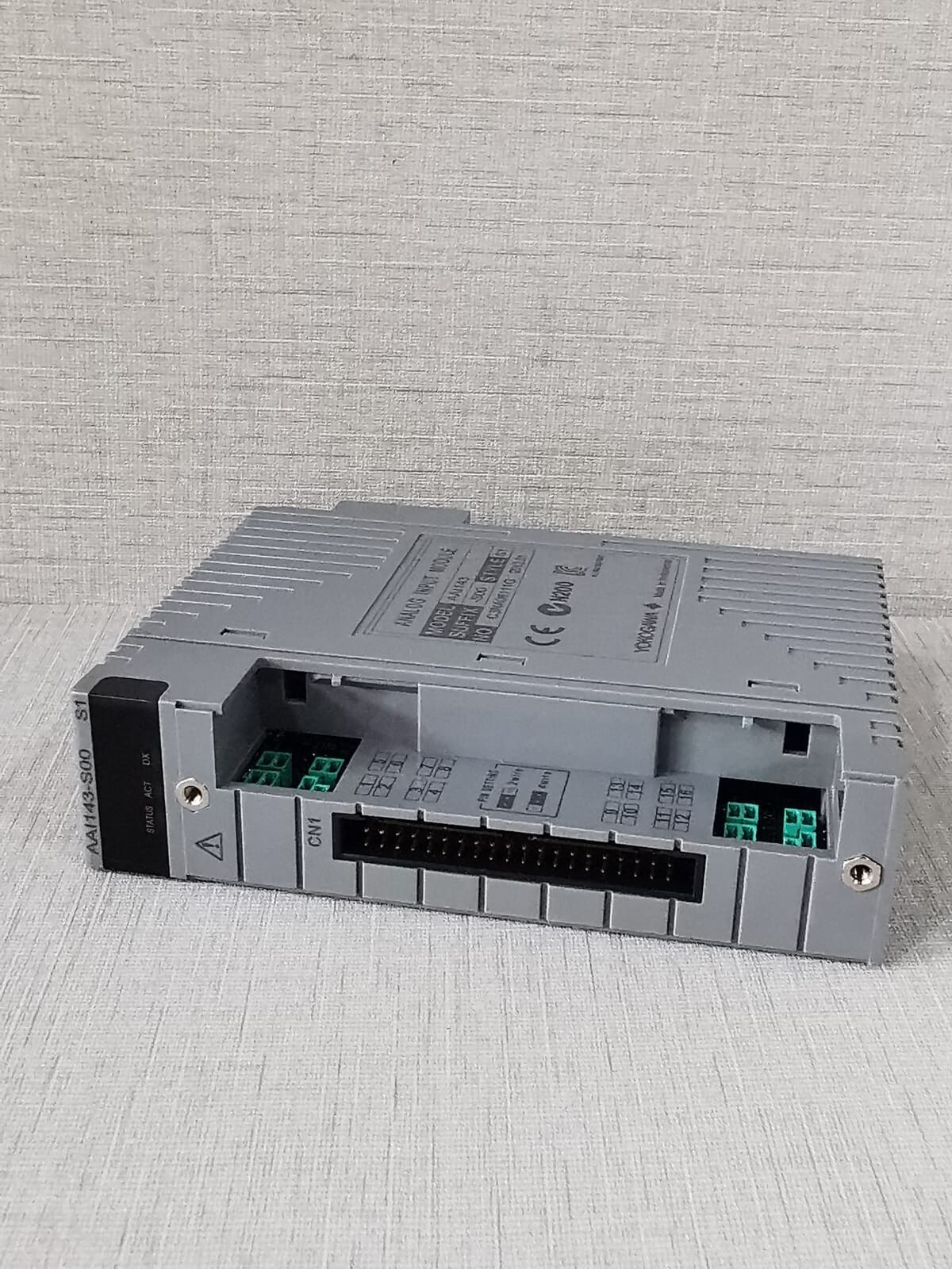 Yokogawa AAI143-S00 S1 YOKOGAWA AAI143-S00 S1 ANALOG INPUT MODULE 5