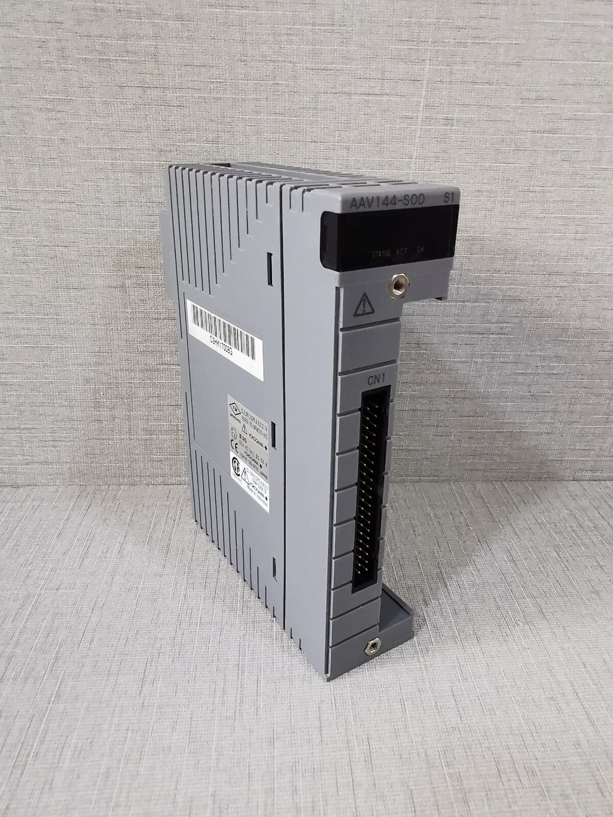 Yokogawa AAV144-S03 S1 YOKOGAWA AAV144-SOO S1 ANALOG INPUT MODULE 3