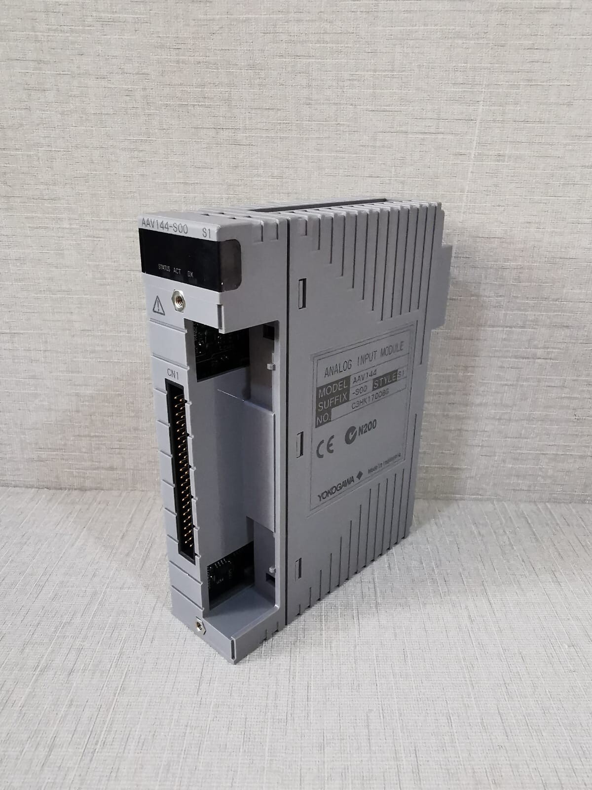 Yokogawa AAV144-S03 S1 YOKOGAWA AAV144-SOO S1 ANALOG INPUT MODULE 4