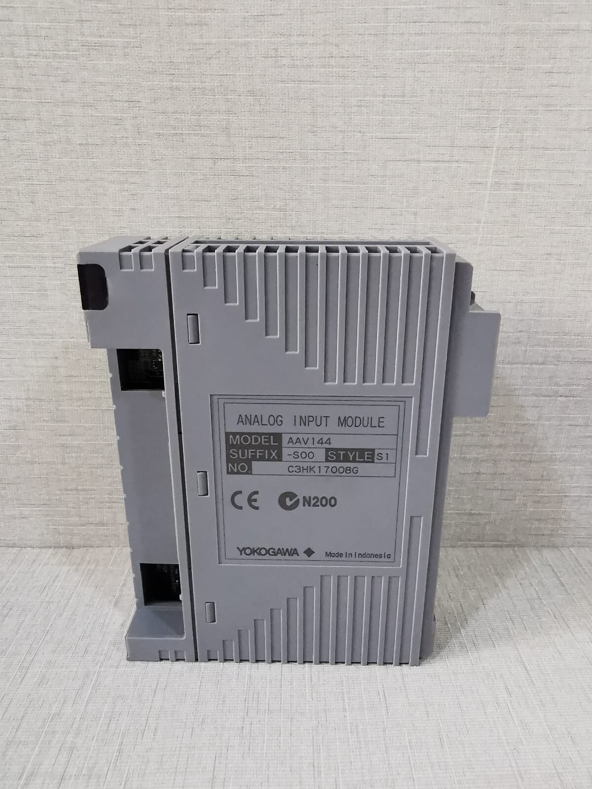 Yokogawa AAV144-S03 S1 YOKOGAWA AAV144-SOO S1 ANALOG INPUT MODULE 7