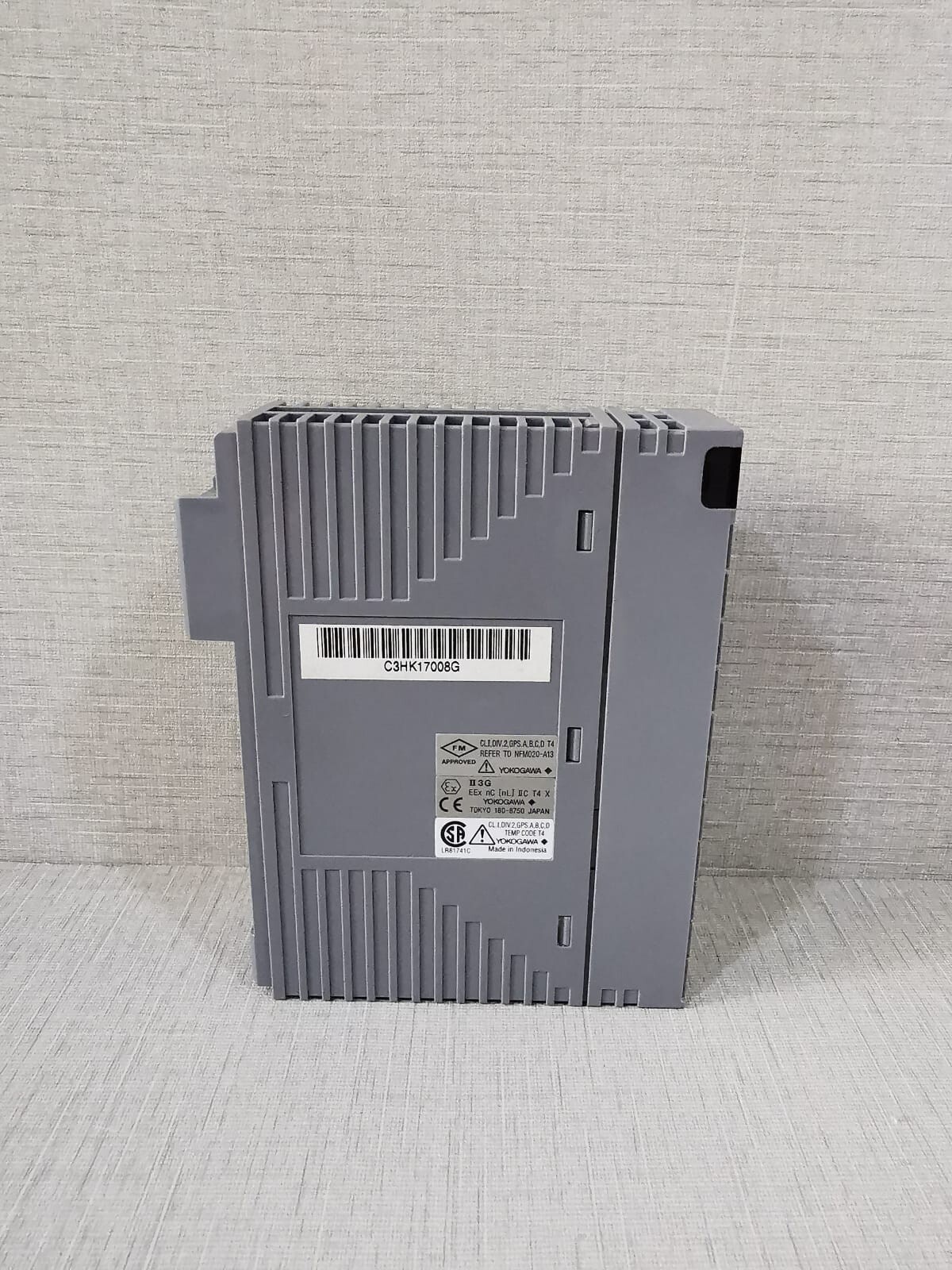 Yokogawa AAV144-S03 S1 YOKOGAWA AAV144-SOO S1 ANALOG INPUT MODULE 8