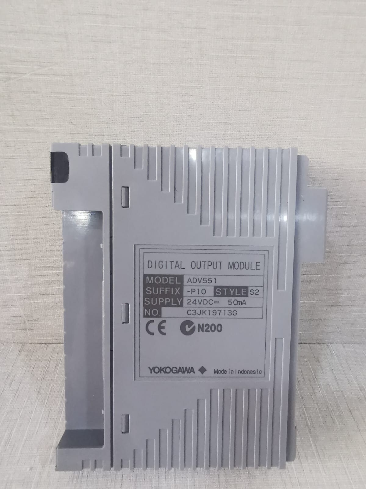 Yokogawa ADDV551-P10 STYLE S2 ADV551 YOKOGAWA ADV551-P10 STYLE S2 DIGITAL OUTPUT MODULE 5