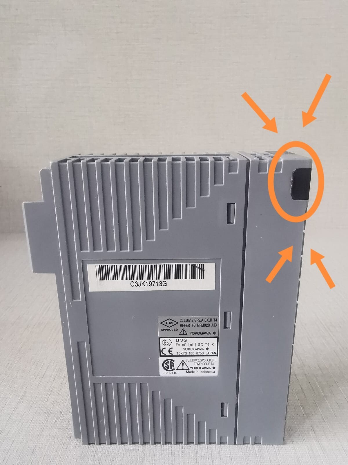 Yokogawa ADDV551-P10 STYLE S2 ADV551 YOKOGAWA ADV551-P10 STYLE S2 DIGITAL OUTPUT MODULE 6