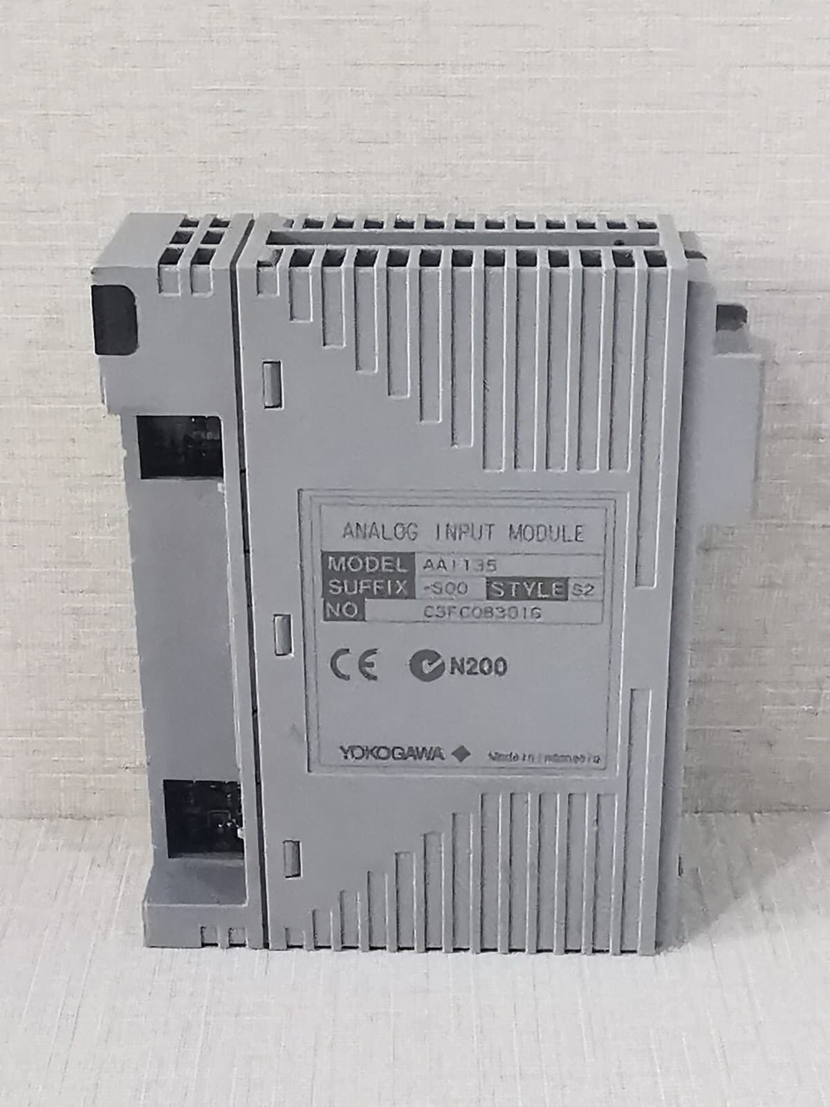 Yokogawa AAI135-S00-S2 YOKOGAWA AAI135-S00-S2 ANALOG INPUT MODULE 6